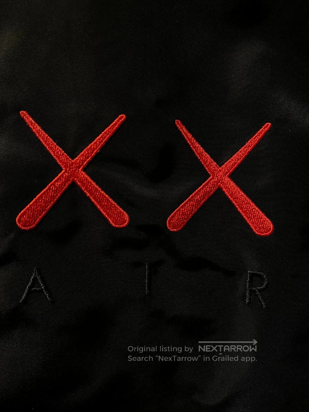 Jordan Brand KAWS X AIR JORDAN 4 COACH JKT. Size US XXL / EU 58 / 5 - 2 Thumbnail