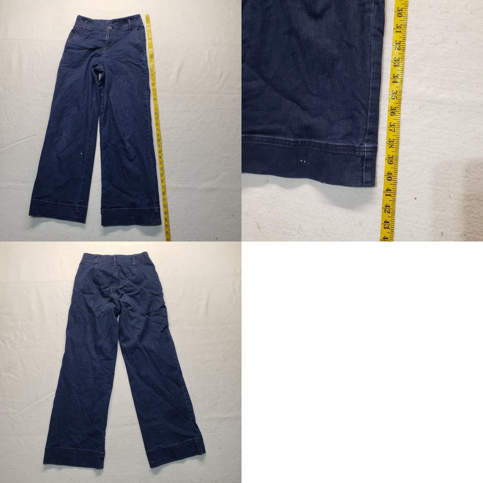 Vintage A New Day Jeans Stretch Elastizado Straight Mid Rise Denim Adult Women's Size 8 Size 30" / US 8 / IT 44 - 8 Thumbnail