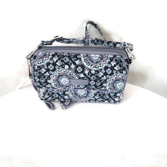 Vera Bradley Vera Bradley Women's Cotton All in One Crossbody Purse with Size ONE SIZE - 1 Thumbnail