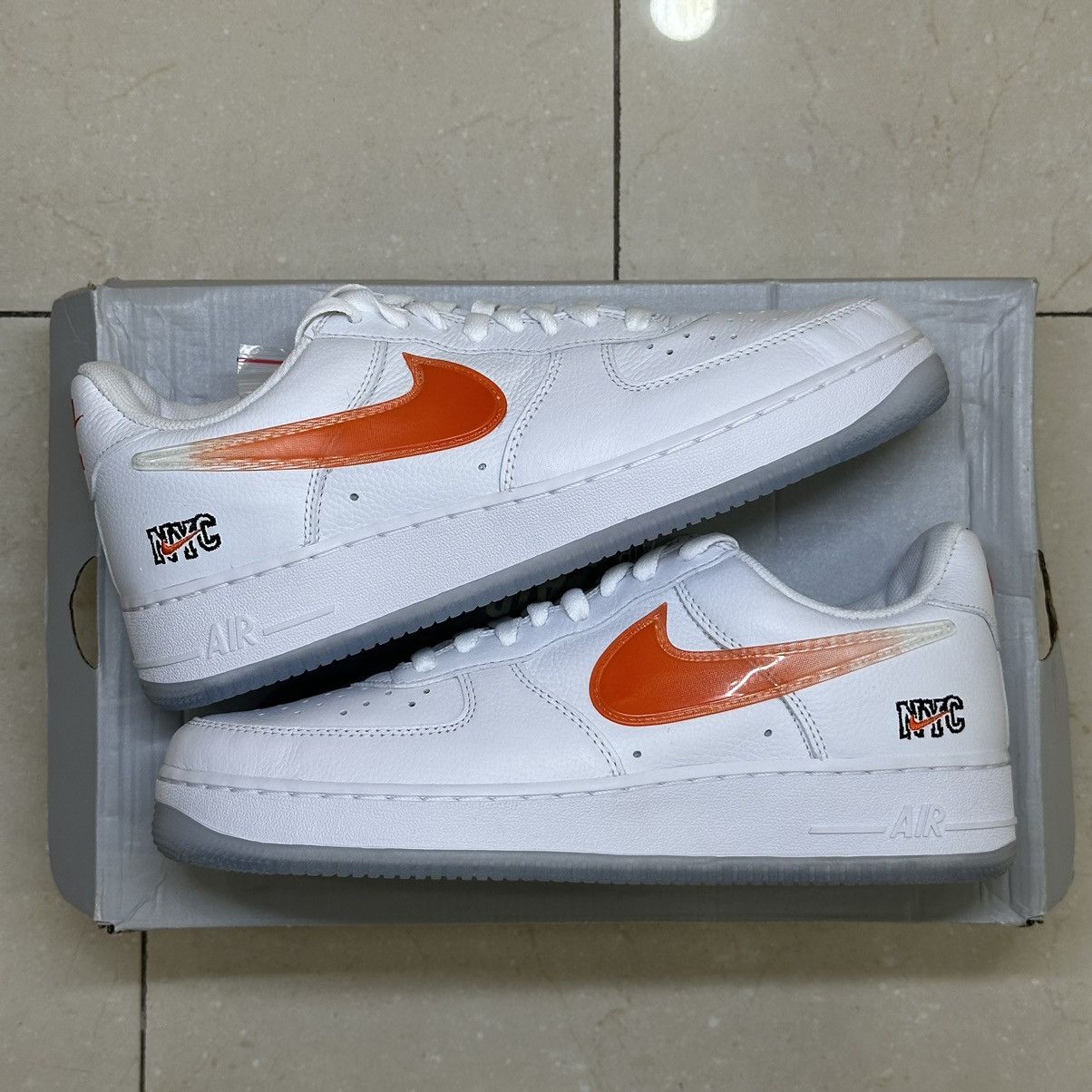 Kith × Nike Nike Air Force 1 Low Kith NYC Home Size US 9.5 / EU 42-43 - 1 Thumbnail
