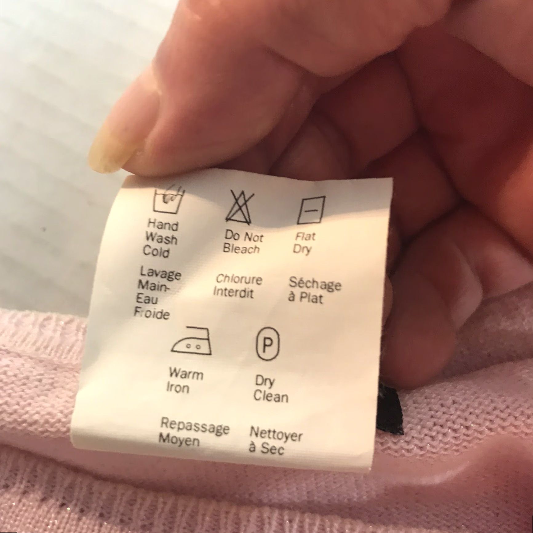 Esprit VINTAGE Esprit Pink Glam Rock Crop Top Womens M 1990s Clubwear Hong Kong Size M / US 6-8 / IT 42-44 - 7 Thumbnail