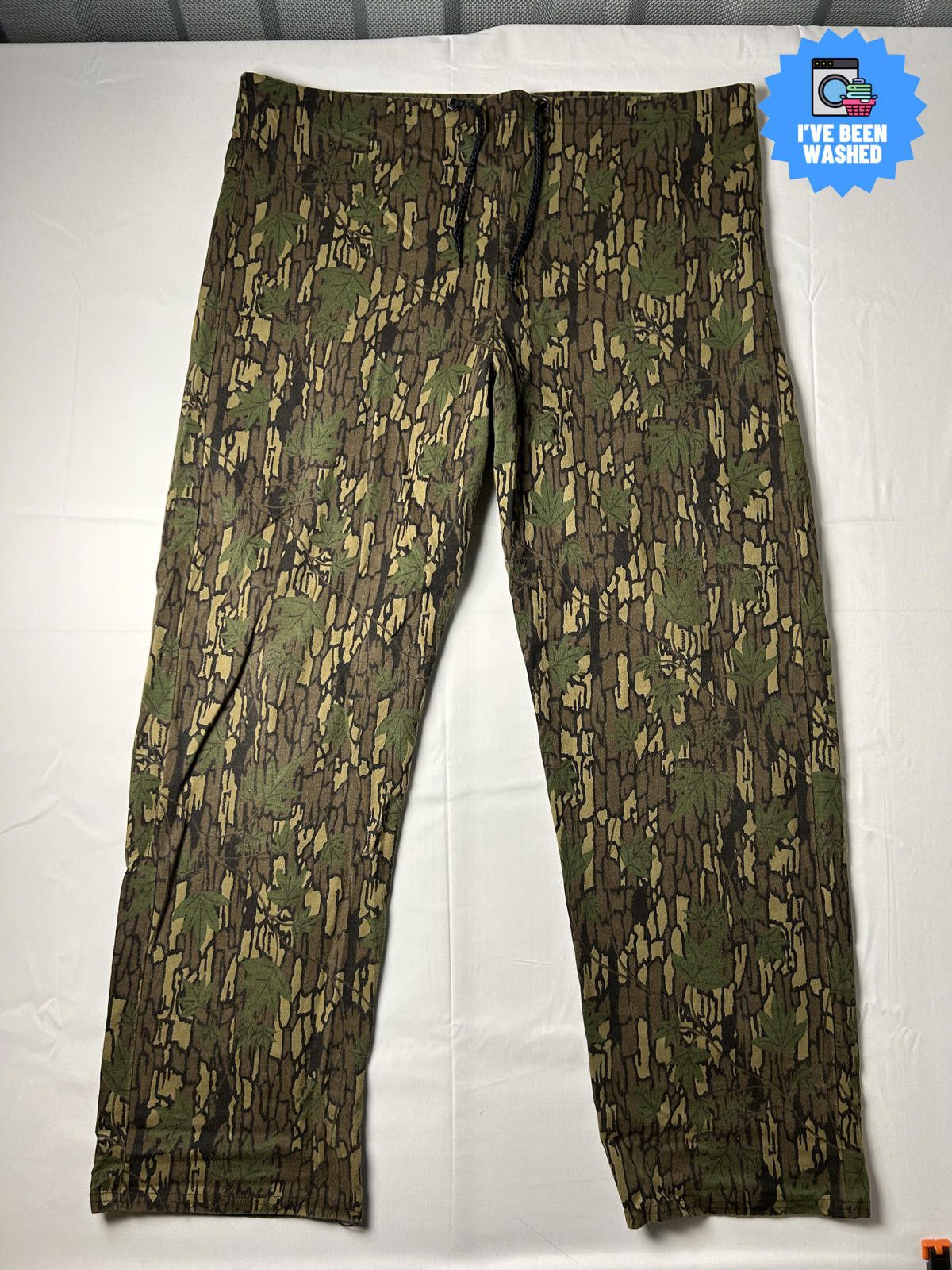 Realtree Real Tree Camo Muleskin Trousers Hunting Hiking Outdoors Size US 40 / EU 56 - 1 Thumbnail