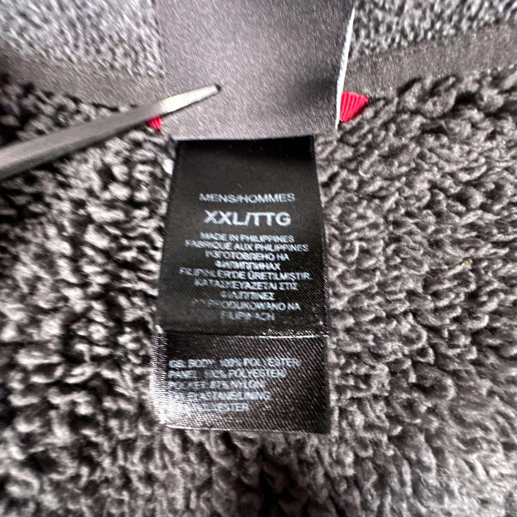 The North Face The North Face Jacket Mens XXL 2XL Chimborazo Gray Fleece Sherpa Lined Outdoor A33X Size US XXL / EU 58 / 5 - 4 Thumbnail