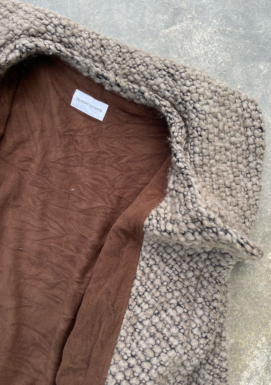 Issey Miyake 🔥 ISSEY MIYAKE TSUMORI CHISATO CABLE KNIT CROPPED JACKET Size M / US 6-8 / IT 42-44 - 12 Thumbnail