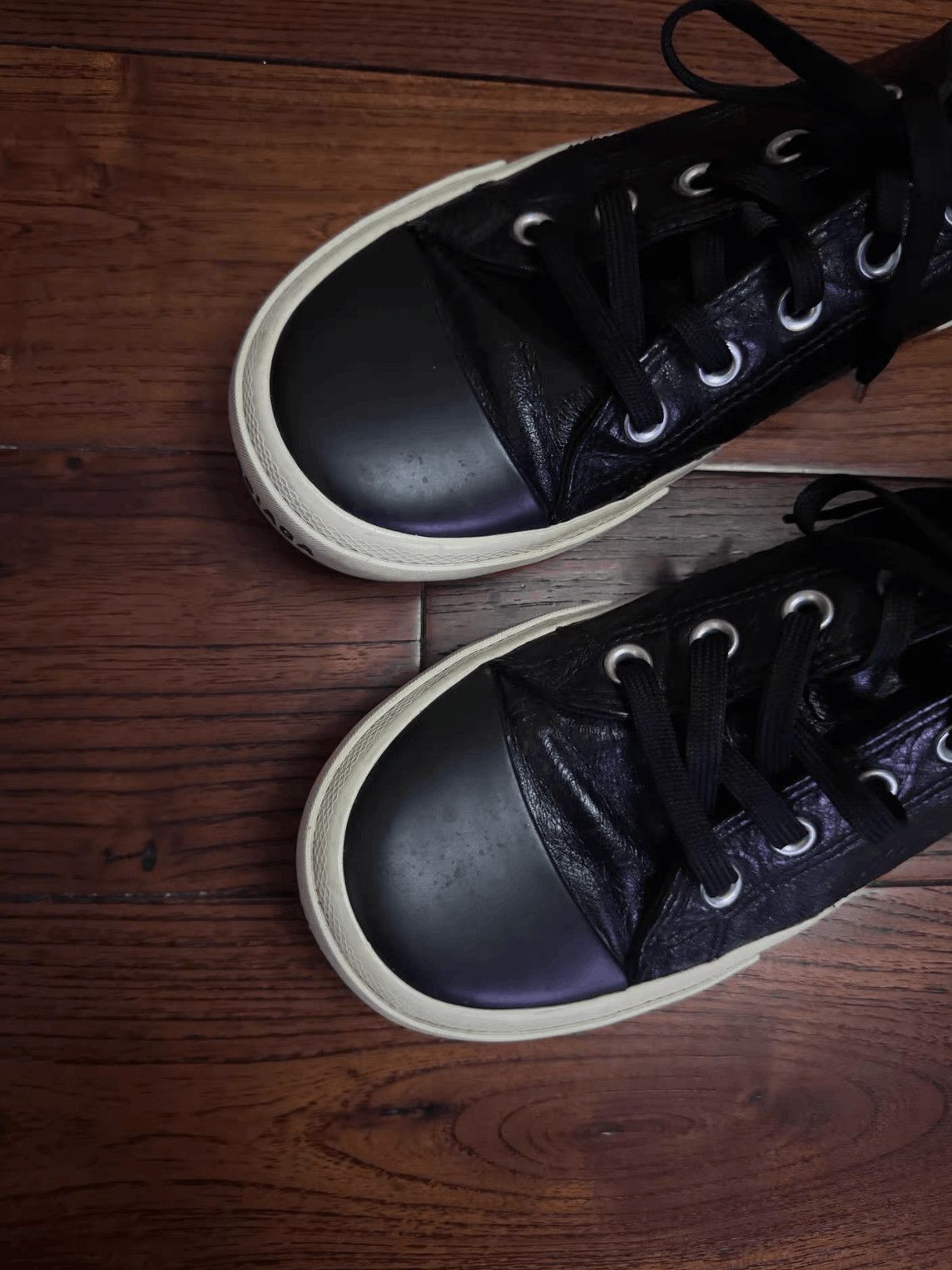 Balenciaga Balenciaga Sz 40 Balenciaga Front Logo Sneaker-2506 Size US 7 / EU 40 - 2 Thumbnail