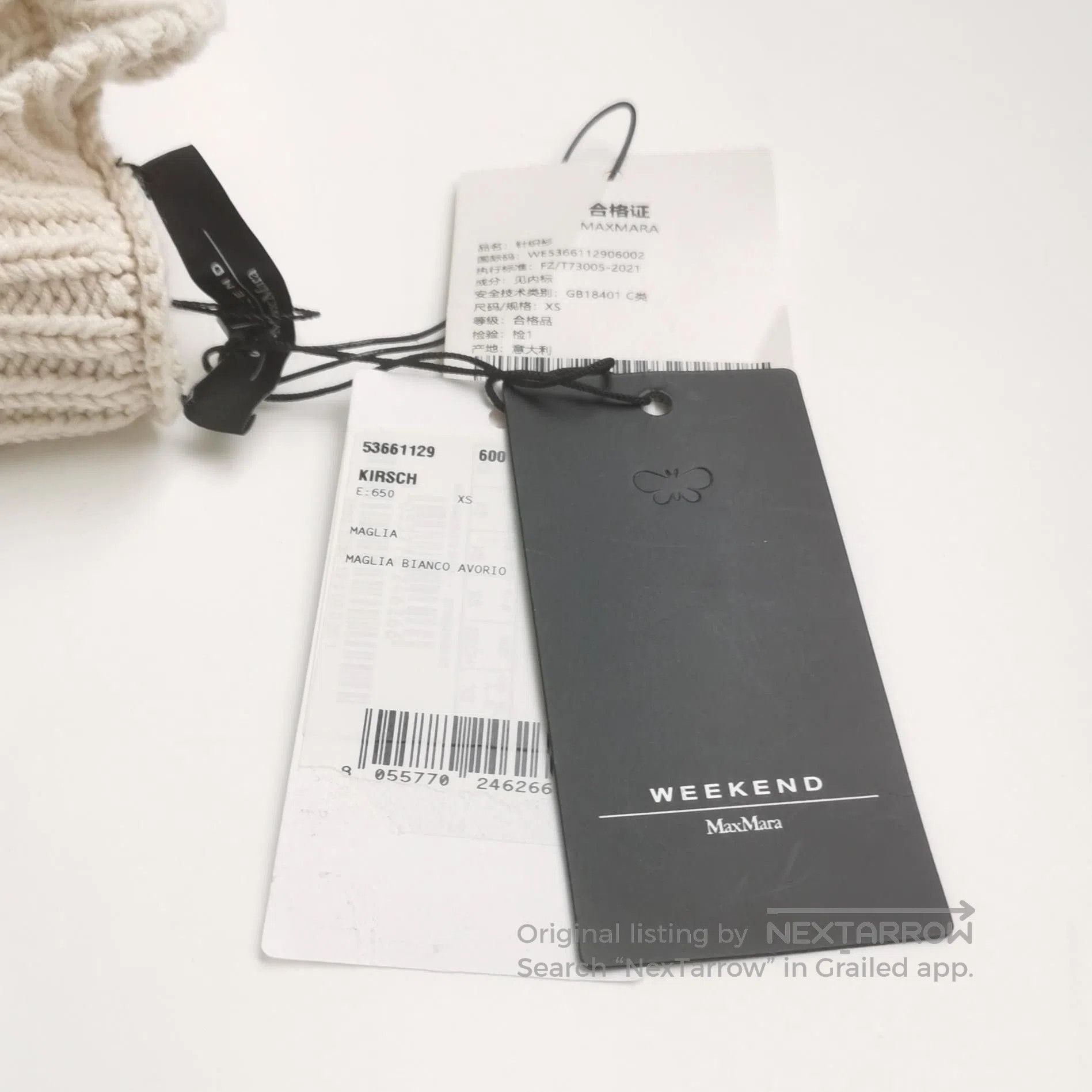 Weekend Max Mara Weekend Max Mara XS V. Size XS / US 0-2 / IT 36-38 - 4 Thumbnail