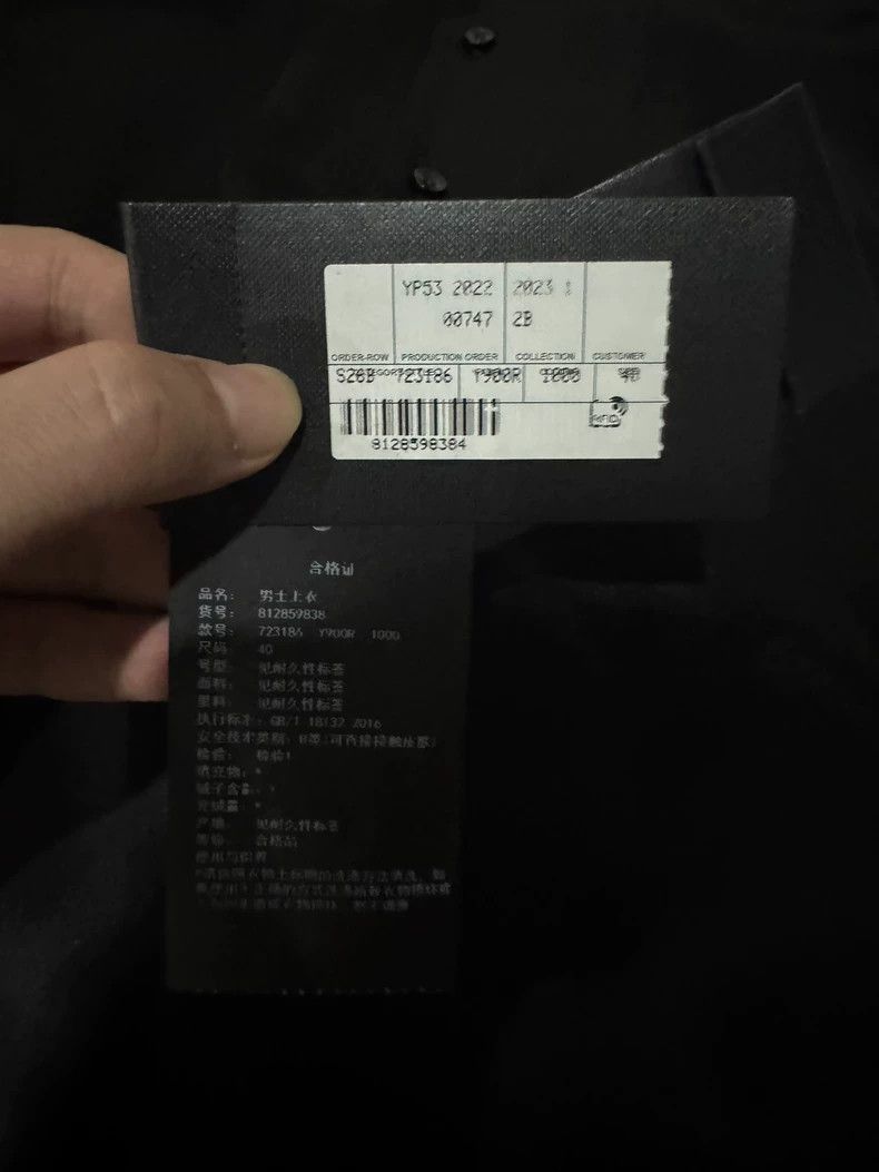Saint Laurent Paris Saint Laurent Paris Saint Laurent Silk Shirt with Ties-250 Size US M / EU 48-50 / 2 - 2 Thumbnail