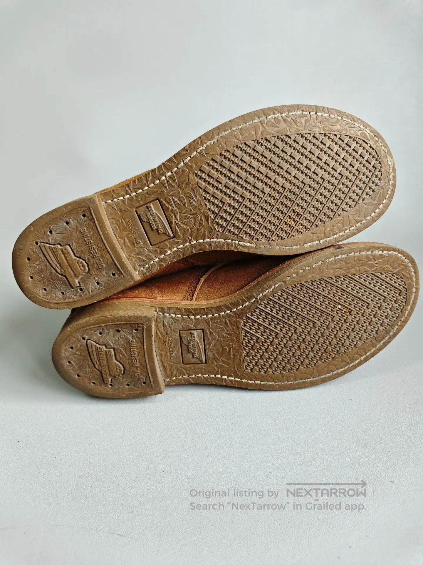 Red Wing Redwing 4619 Collaboration Leather Shoes. Size US 9.5 / EU 42-43 - 7 Thumbnail