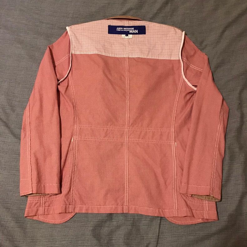 Junya Watanabe Junya Watanabe Light pink workwear suit Size S / US 4 / IT 40 - 4 Thumbnail