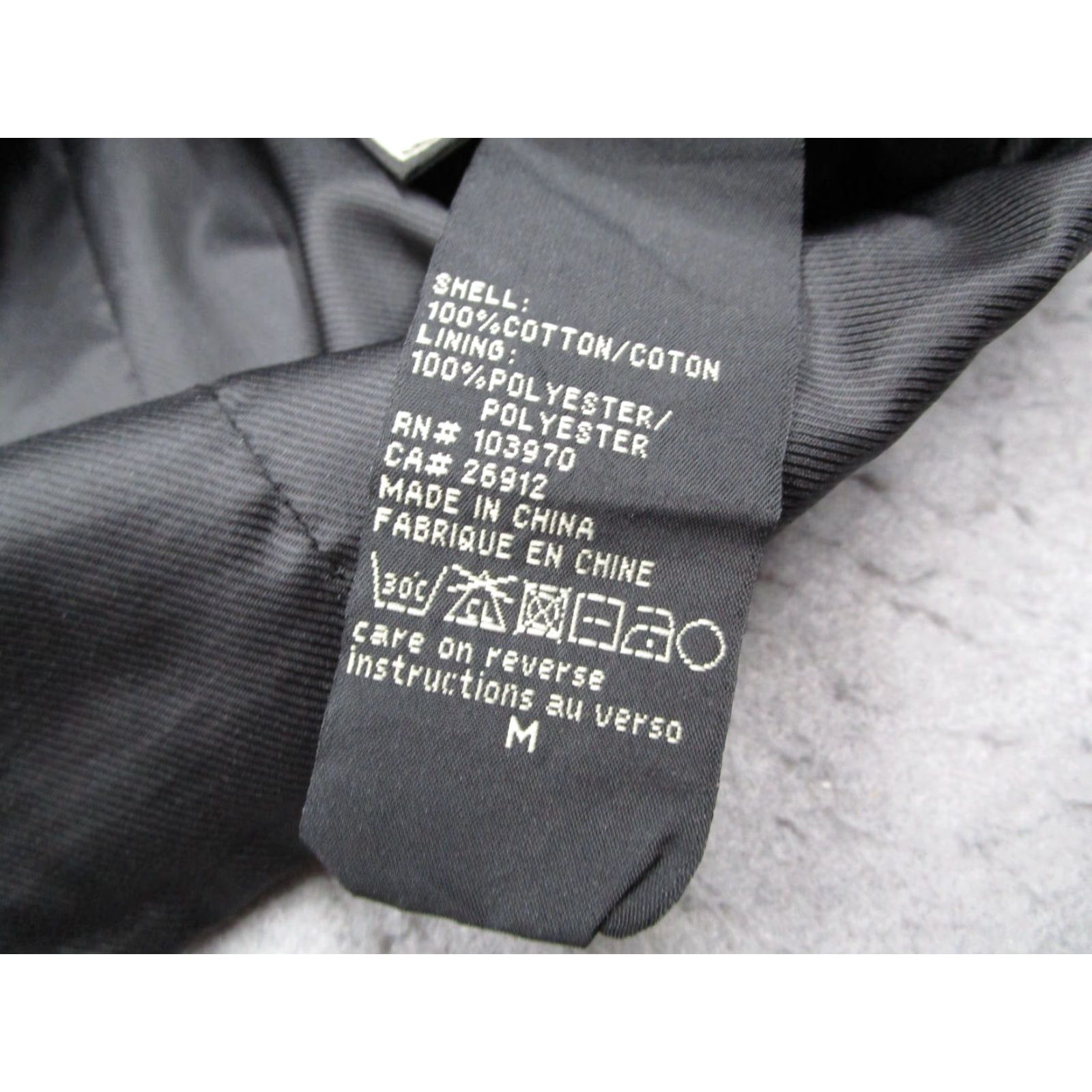 Obey OBEY Vest Mens Medium Gray Twill Button Up Waistcoat Pockets Size US M / EU 48-50 / 2 - 3 Thumbnail