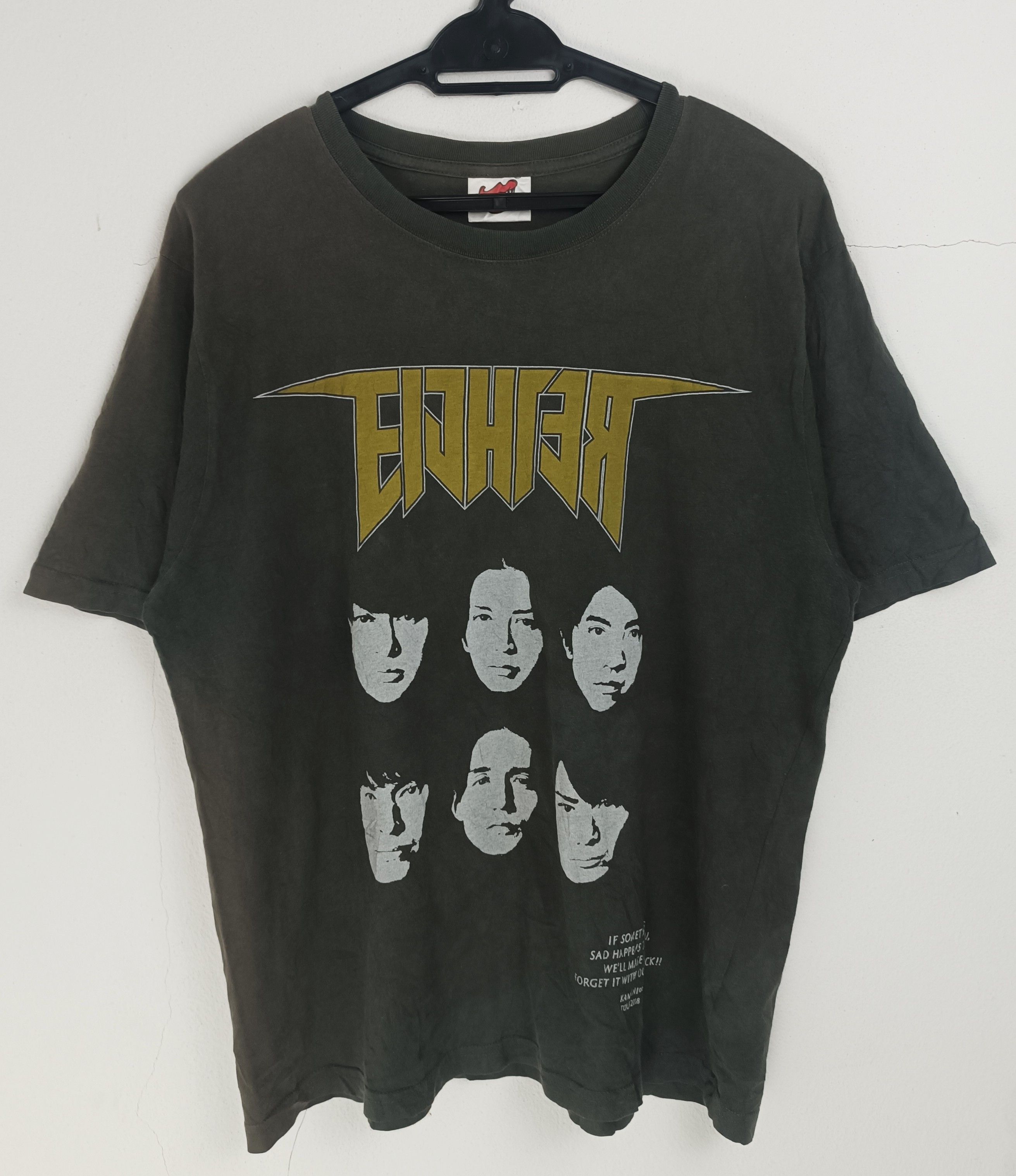 Band Tees VINTAGE KANJANI EIGHT SUPER EIGHT JAPANESE BAND 2018 TOUR Size US M / EU 48-50 / 2 - 3 Thumbnail