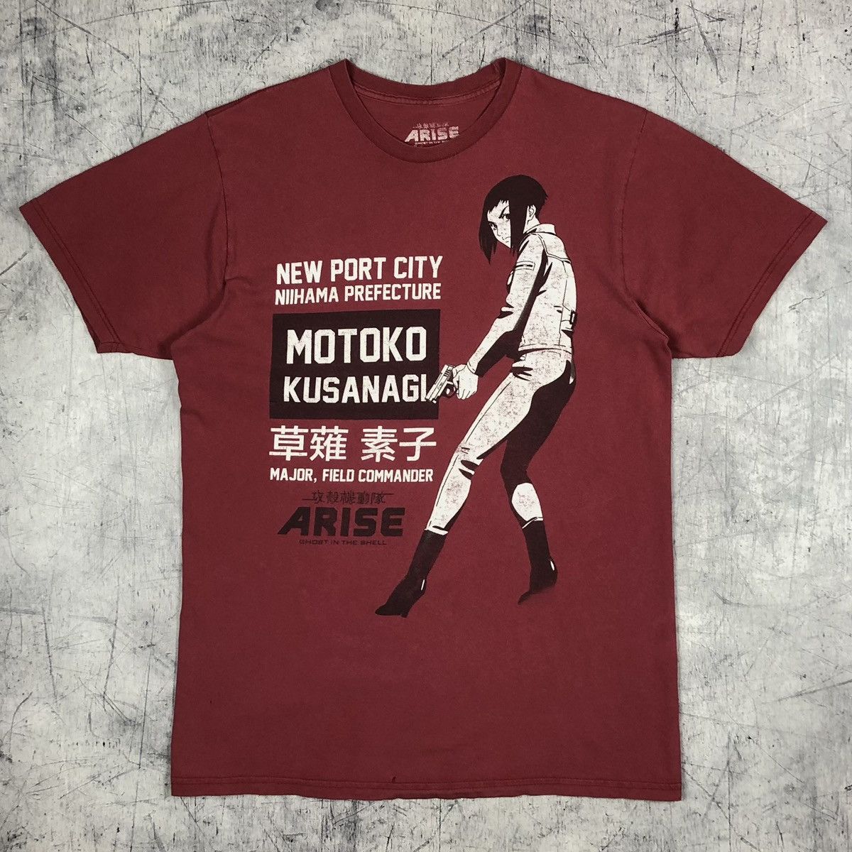 Anime Y2K Arise Ghost In The Shell Tee Size US L / EU 52-54 / 3 - 2 Thumbnail