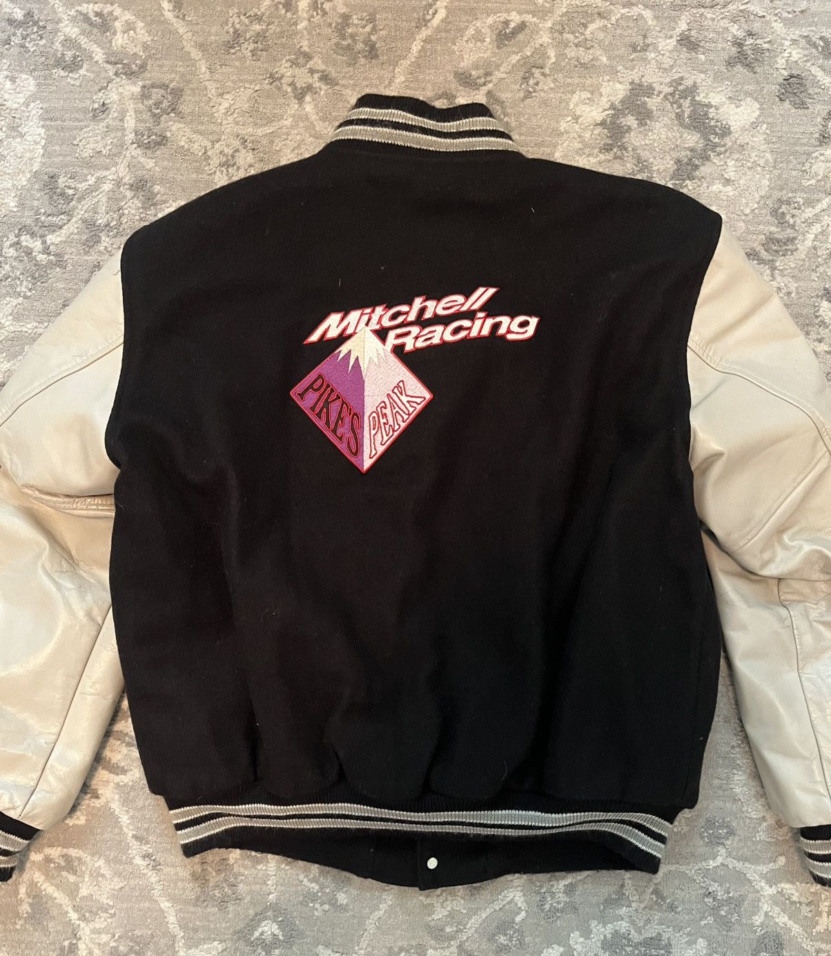 Other Vintage racing varsity Jacket Size US L / EU 52-54 / 3 - 2 Thumbnail
