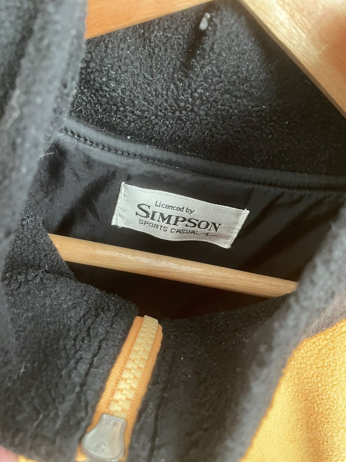 Japanese Brand Vintage Fleece Jacket Simpson Sport Australia Size US L / EU 52-54 / 3 - 5 Thumbnail