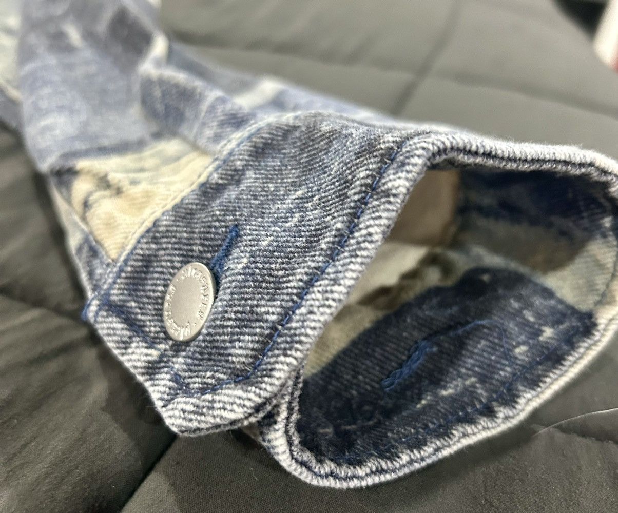 Pleasures PLEASURES Boro Work Jacket – Indigo Size US M / EU 48-50 / 2 - 16 Thumbnail