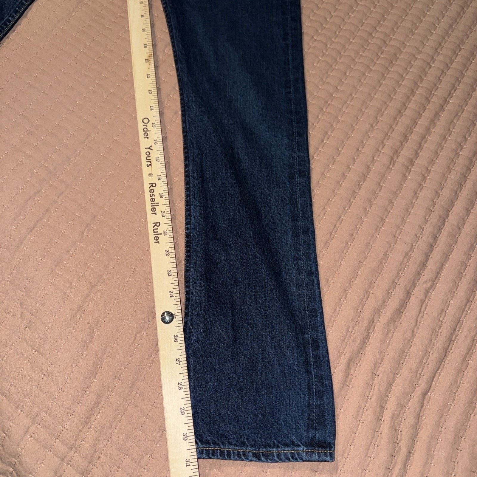 Deus Ex Machina Deus Ex Machina Missendon Japanese Selvedge Denim 29x31 USA Size US 29 - 5 Thumbnail