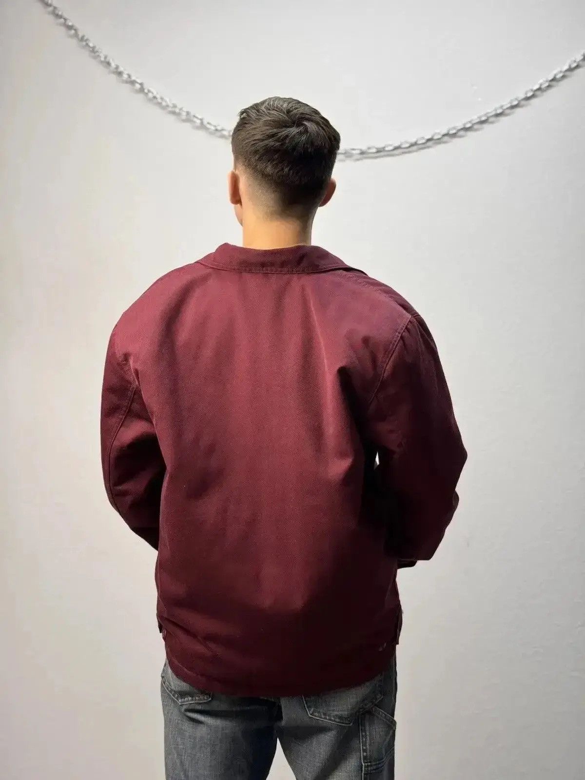 Carhartt × Carhartt Wip × Vintage Vintage Carhartt Jacket Red Arctic Vintage Work Coat Size US XL / EU 56 / 4 - 3 Thumbnail
