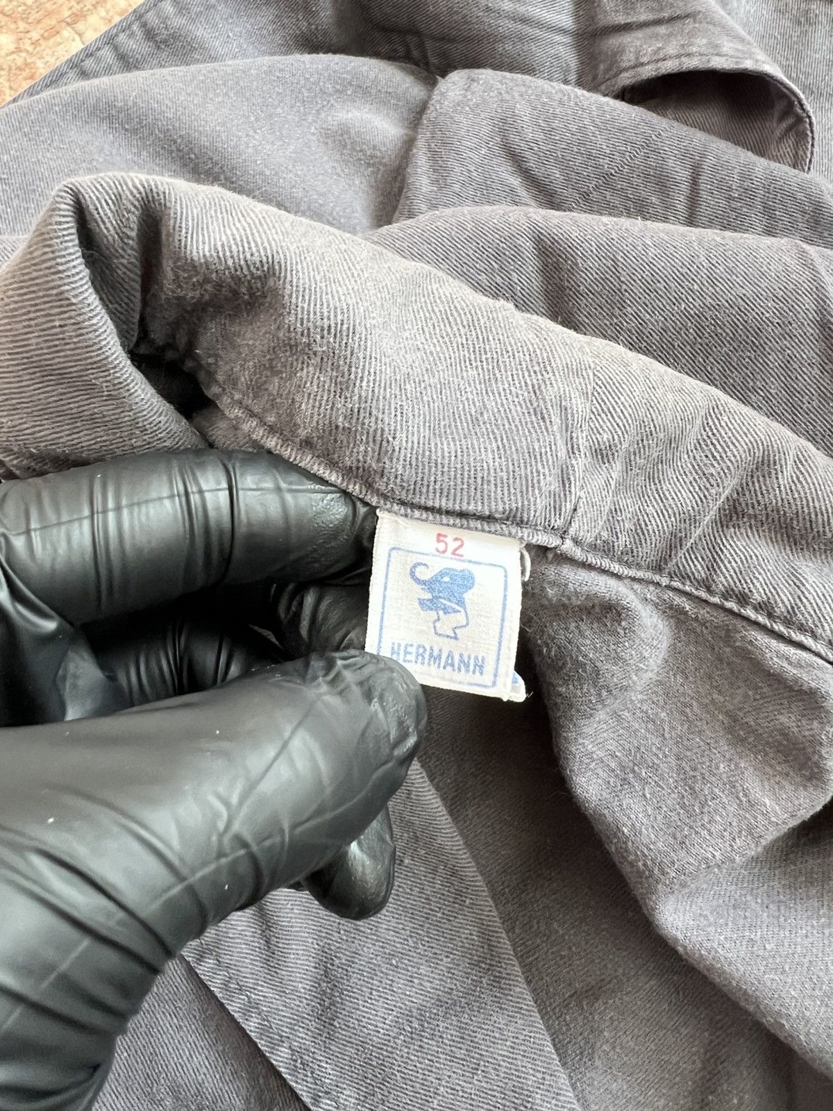 Other Vintage French Germany Workwear Sanfor Faded Chore Jacket Size US M / EU 48-50 / 2 - 5 Thumbnail
