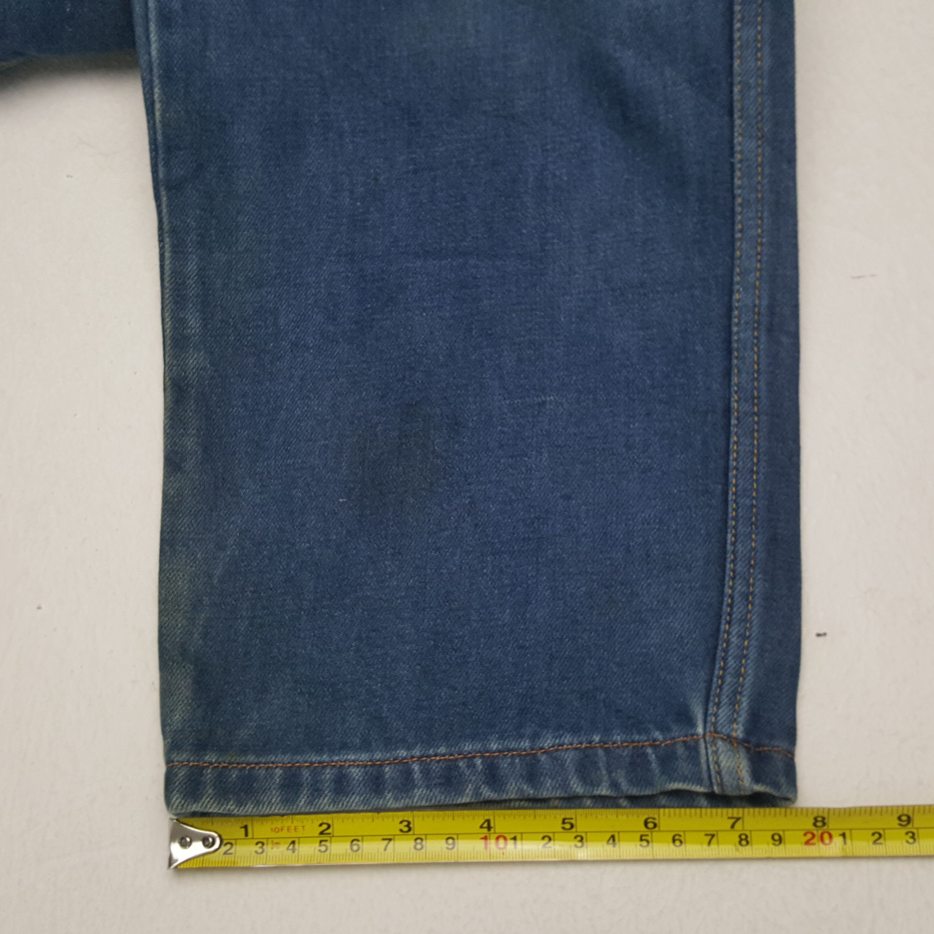Vintage × Yves Saint Laurent Vintage YVES SIANT LAURENT Italian Brand Fashion Jeans Size US 26 / EU 42 - 11 Thumbnail