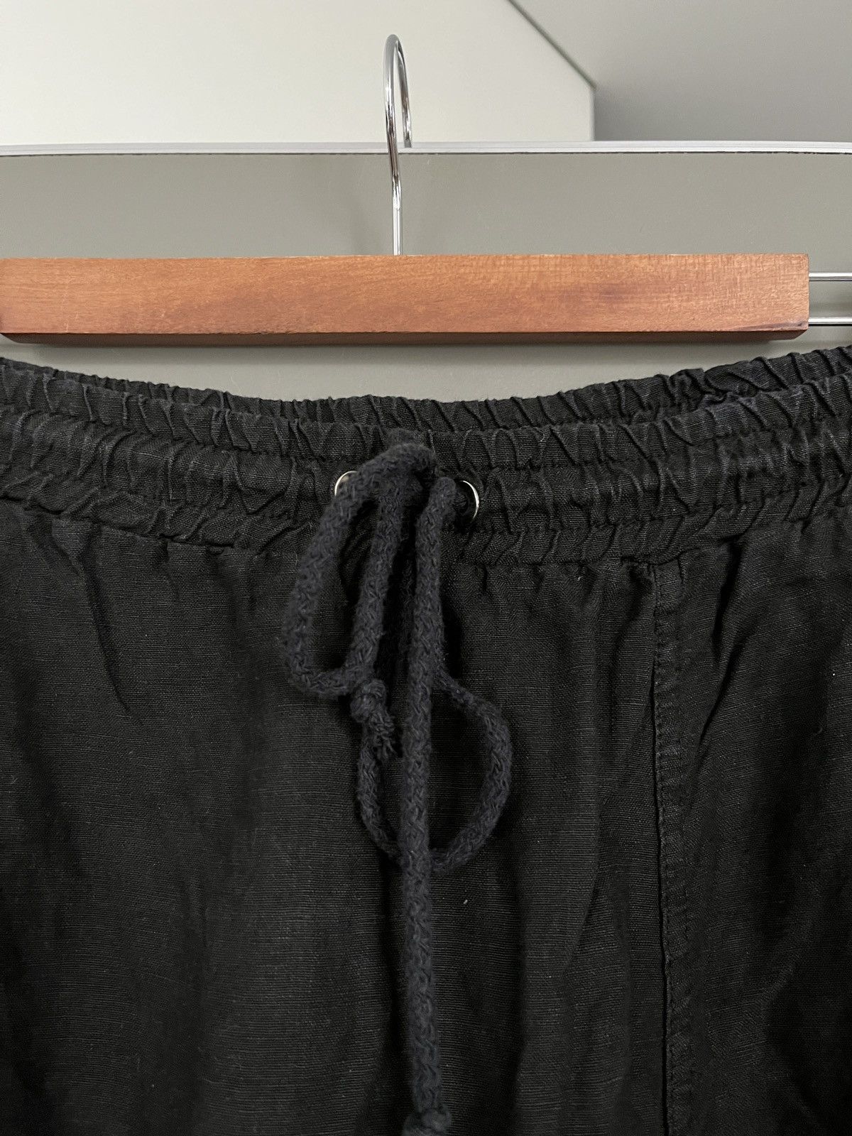 Lost & Found Ria Dunn Lost & Found Ria Dunn Linen Avant Garde Asymmetrical Pants Size US 34 / EU 50 - 4 Thumbnail