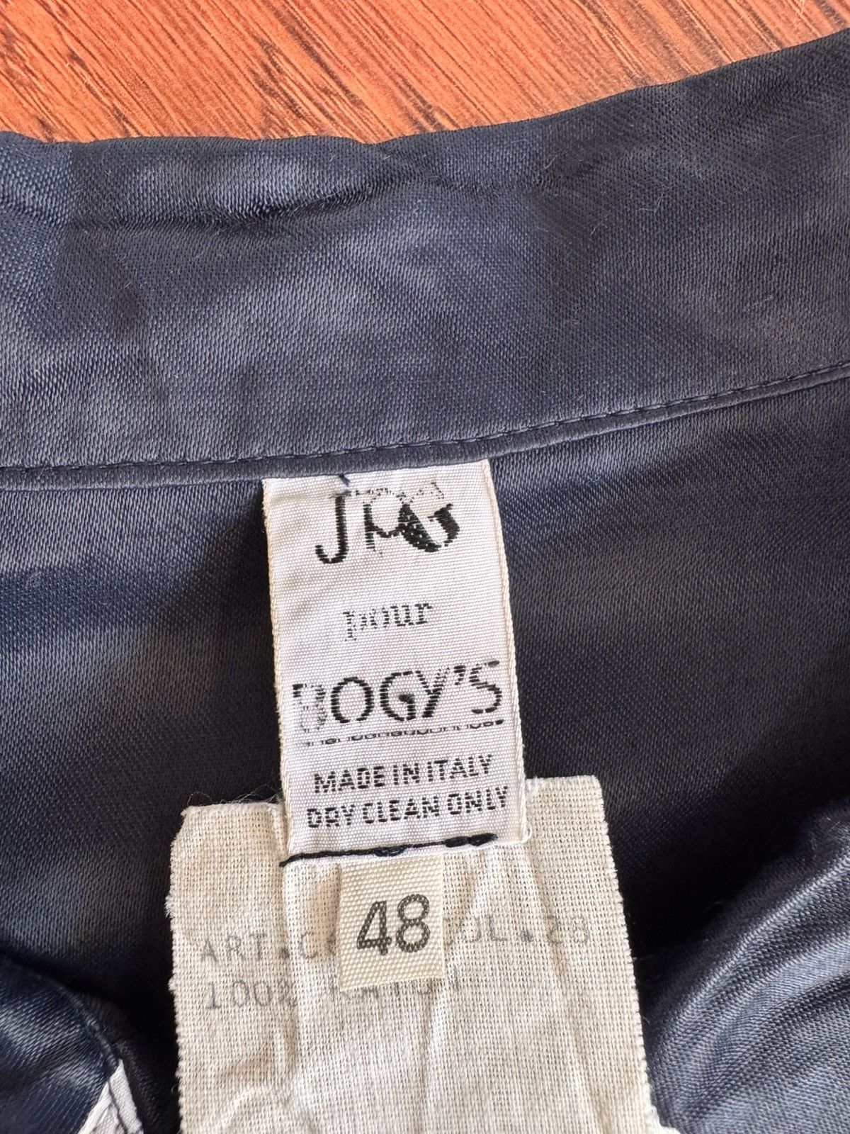Jean Paul Gaultier RARE JEAN PAUL GAULTIIER 1986 VINTAGE BUTTON SHIRT Size US M / EU 48-50 / 2 - 6 Thumbnail