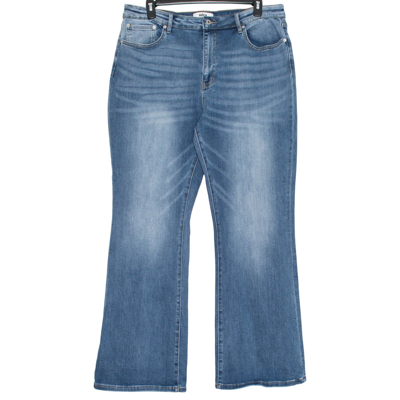 Other Mica Bootcut Jeans High Rise Stretch Y2K Retro Boho 18W Size 40" / US 18 - 1 Thumbnail