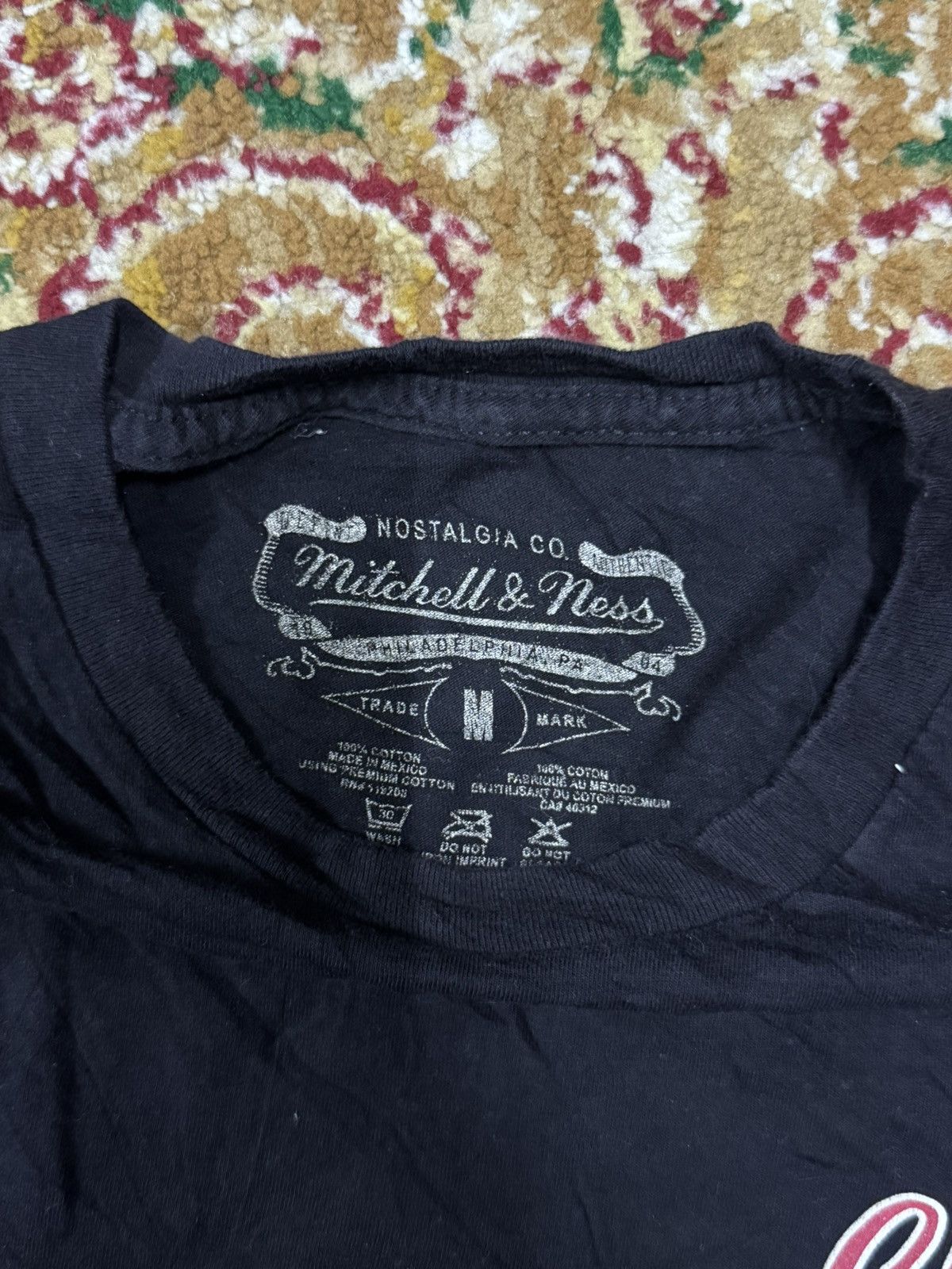 Mitchell & Ness DENNIS ROADMAN MITCHEELL & NESS Size US M / EU 48-50 / 2 - 4 Thumbnail