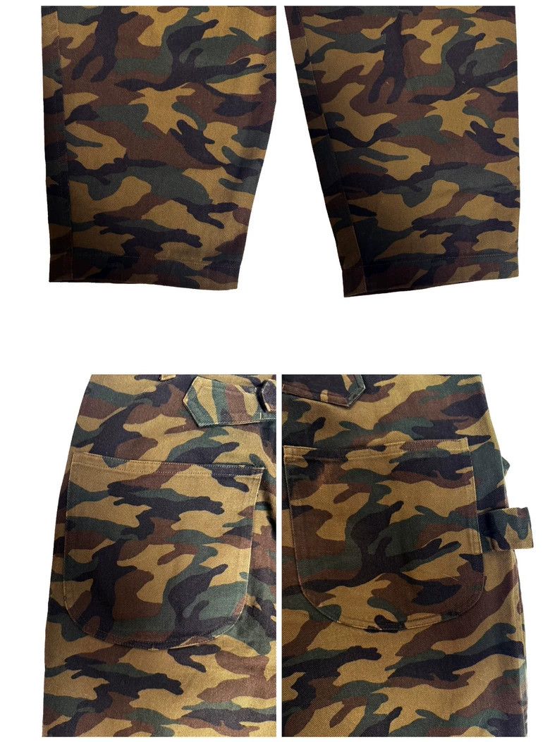 Yohji Yamamoto Yohji Yamamoto size 2 Black label produce camouflage pants Size US 28 / EU 44 - 6 Thumbnail