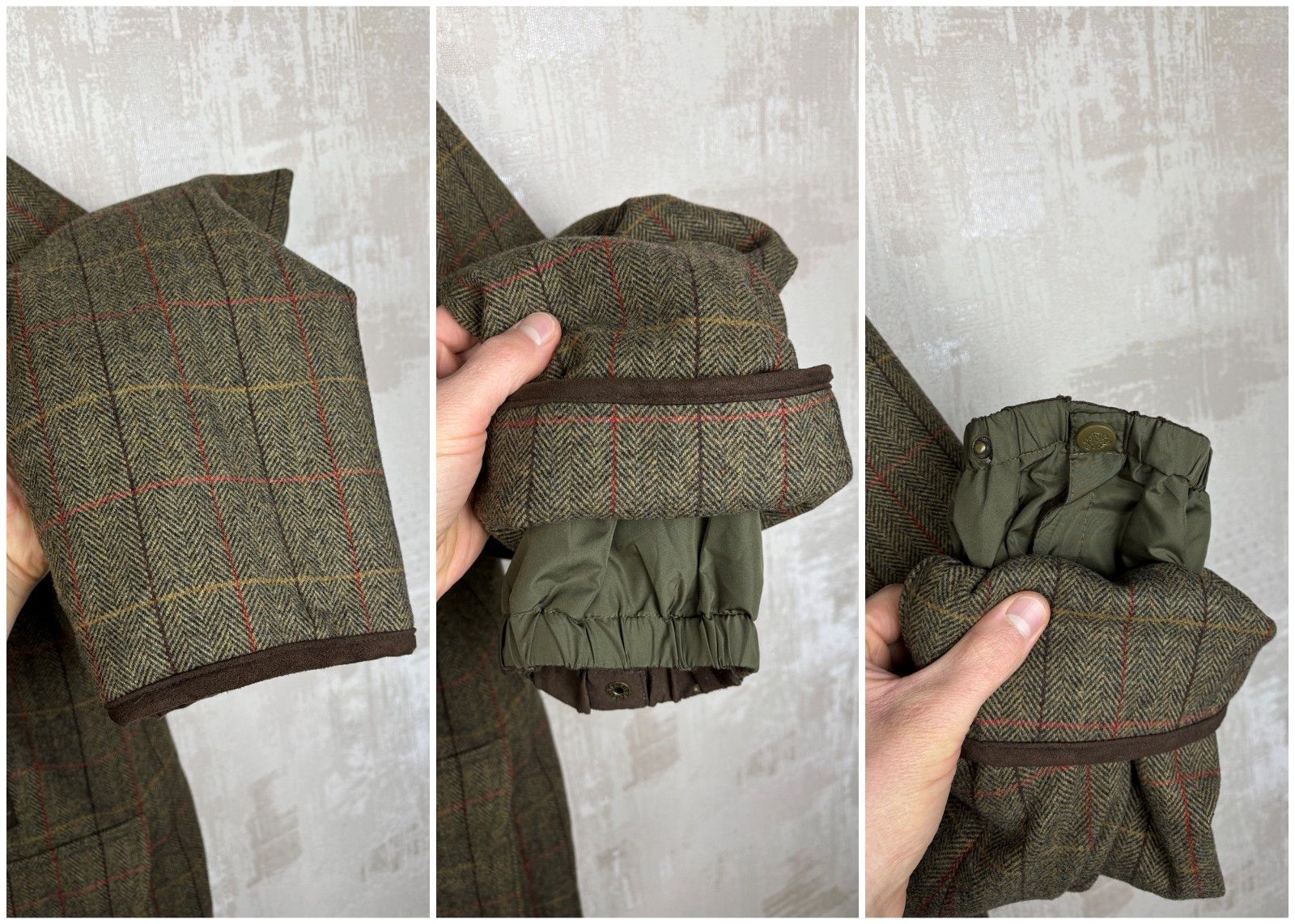 Alan Paine Alan Paine 3XL Country Collection Check Wool Field Coat Size US XXL / EU 58 / 5 - 9 Thumbnail