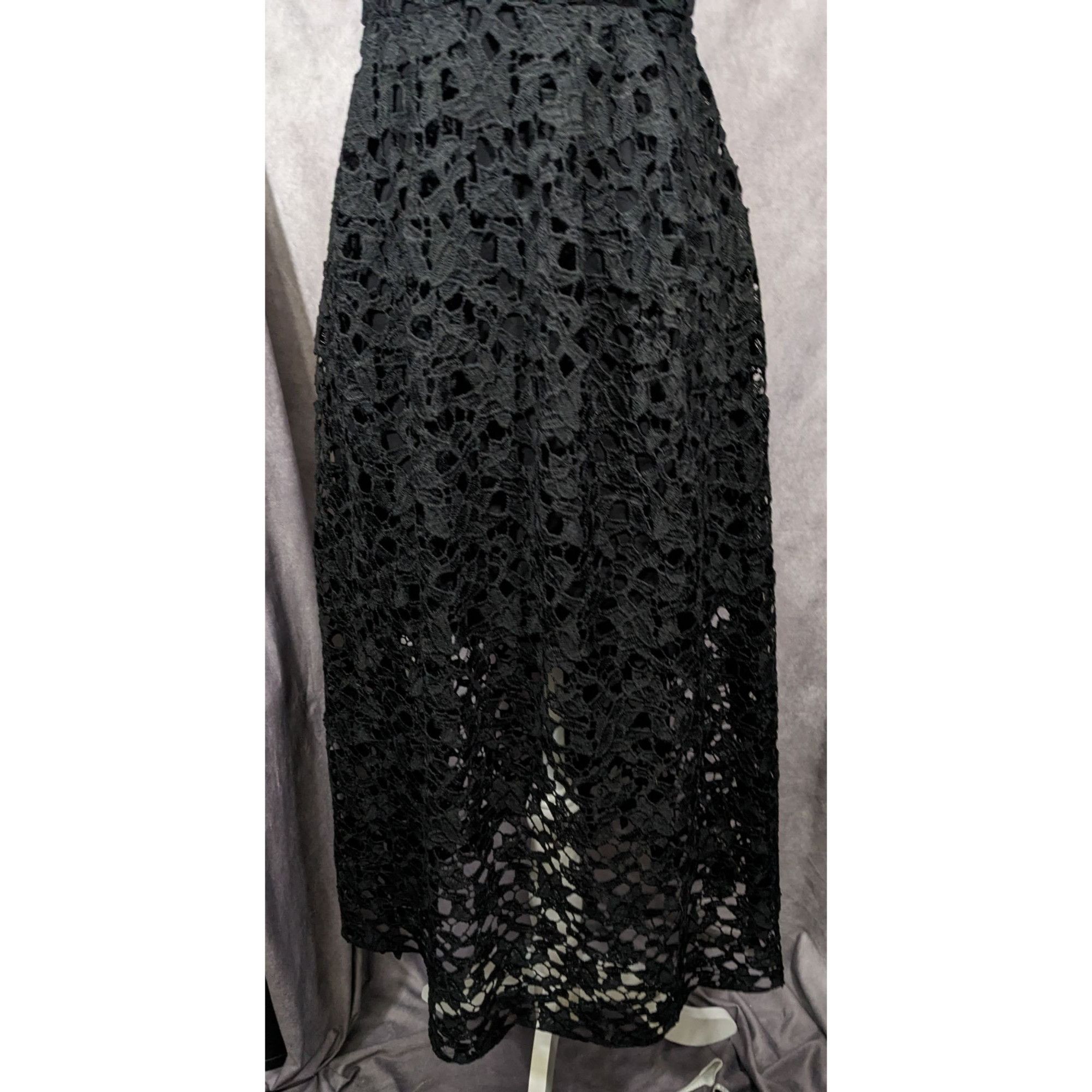 ASTR The Label ASTR The Label Gothic Floral Lace Overlay Dress Size Medium Size M / US 6-8 / IT 42-44 - 9 Thumbnail