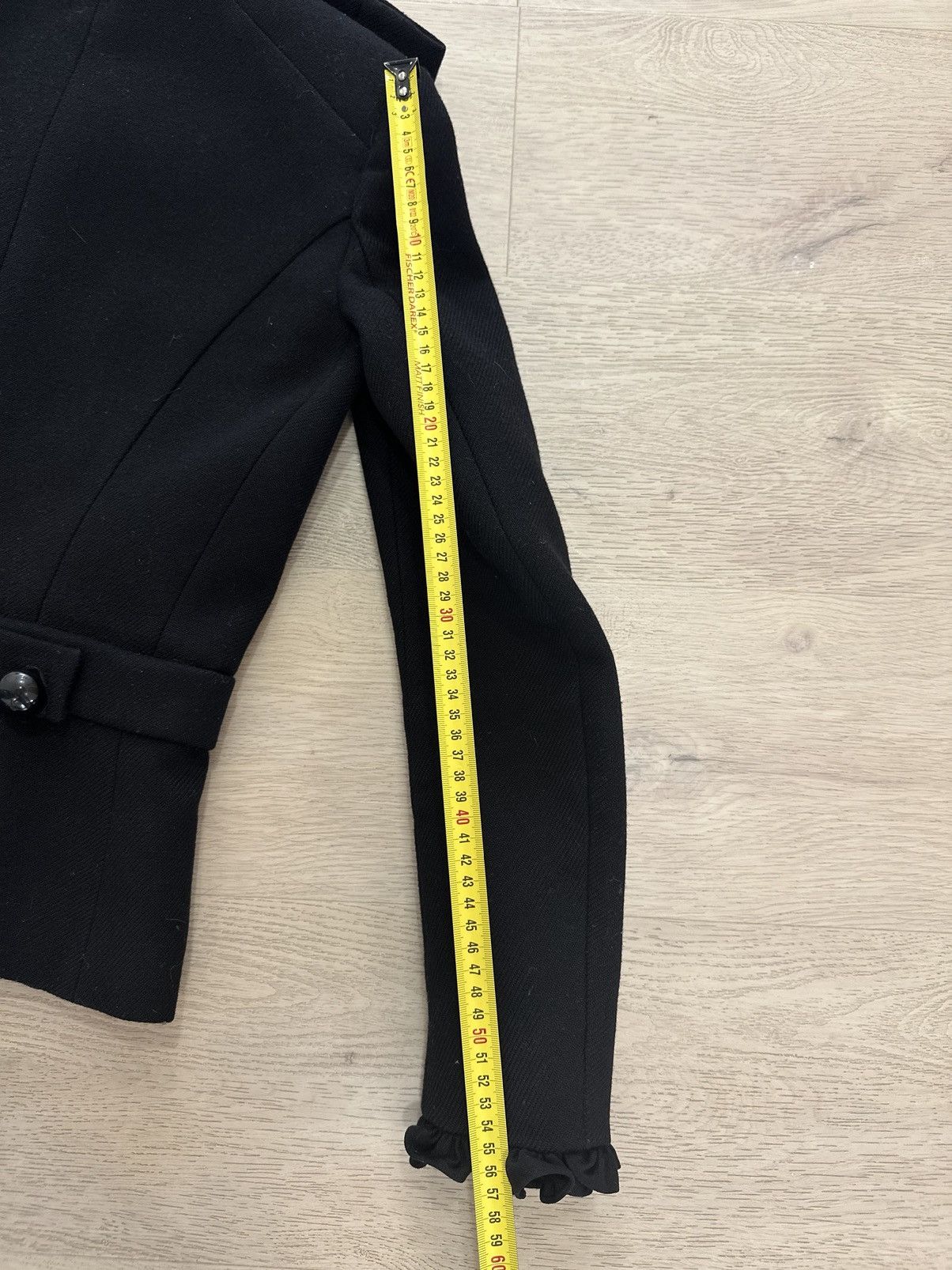 Balenciaga Fall 2006 by nicolas ghesquiere jacket Size S / US 4 / IT 40 - 14 Thumbnail