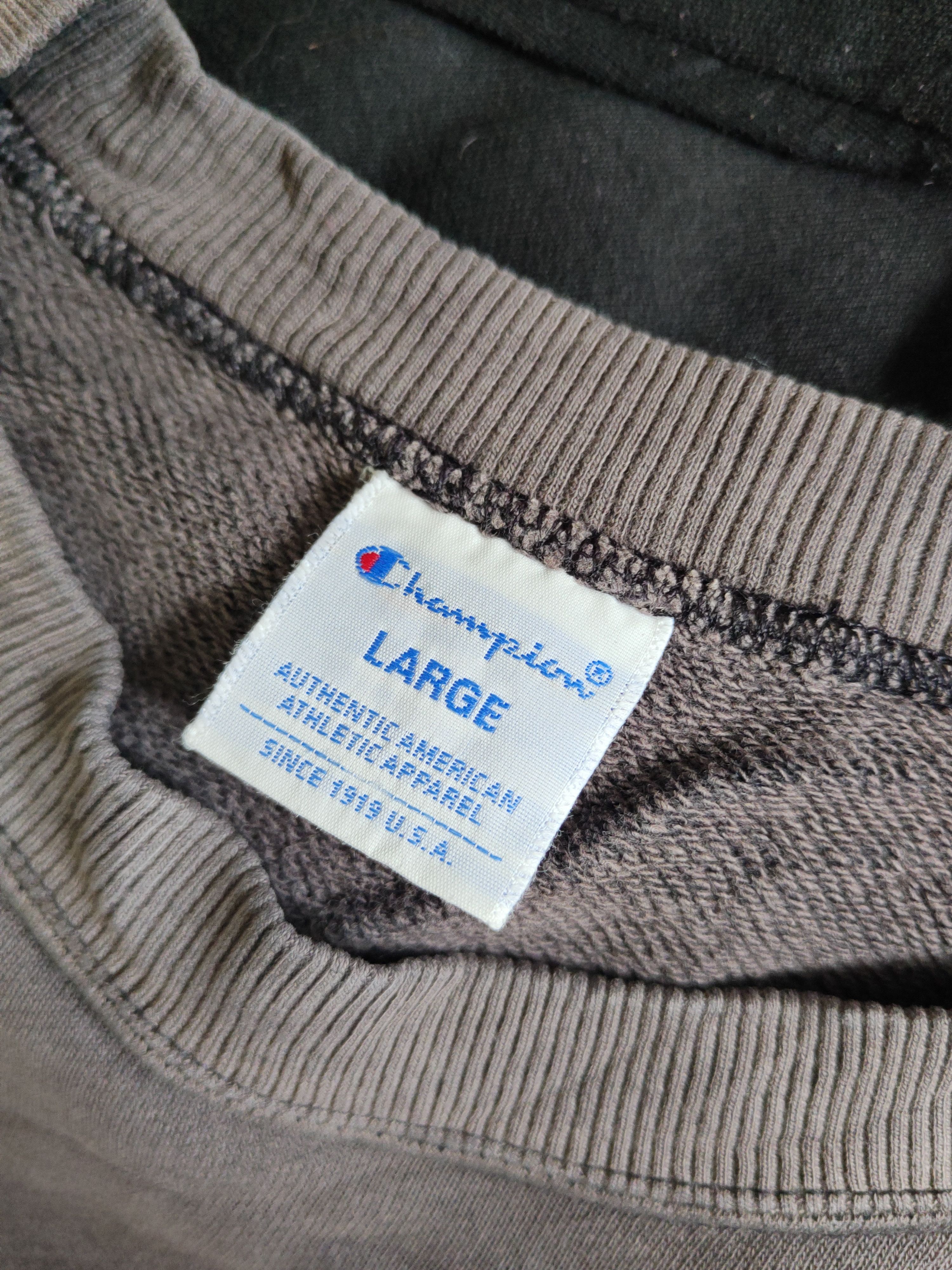 Champion Champion Dark Gray Super Faded Sweatshirts Size US L / EU 52-54 / 3 - 12 Thumbnail