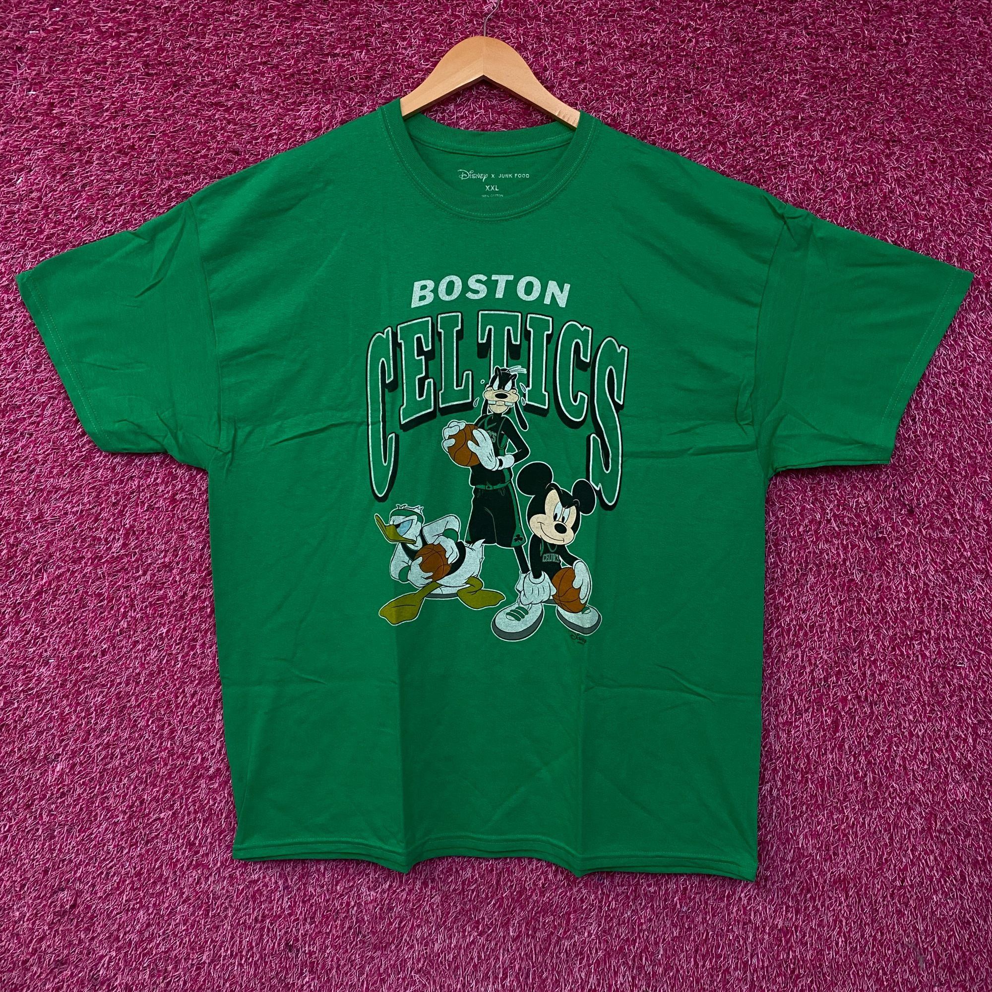 Junk Food Junk Food Kelly Green Boston Celtics Disney Mickey Squad T-S Size US XXL / EU 58 / 5 - 1 Thumbnail