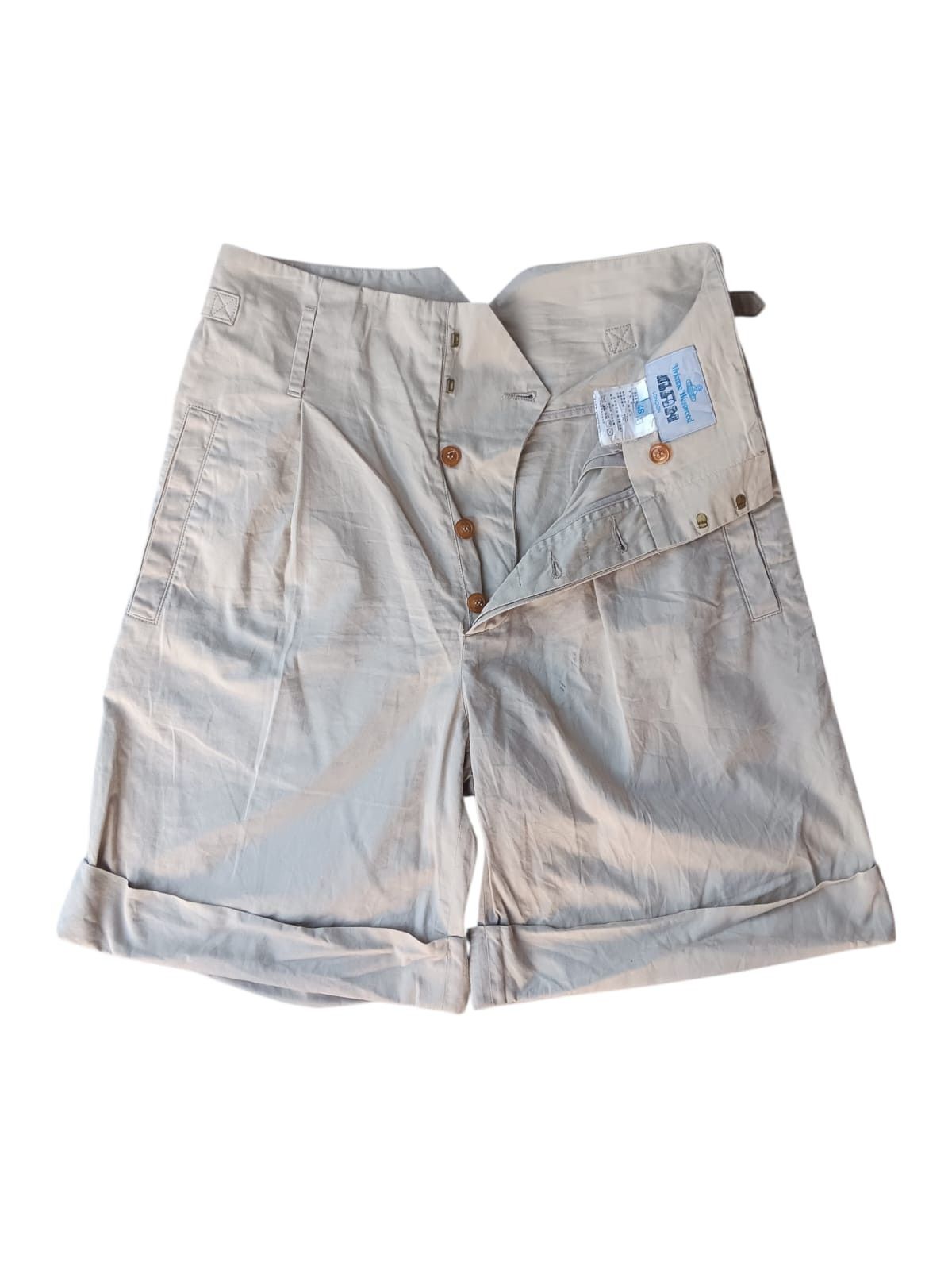 Vivienne Westwood Vivienne Westwood short pants Size 28" / US 6 / IT 42 - 2 Thumbnail