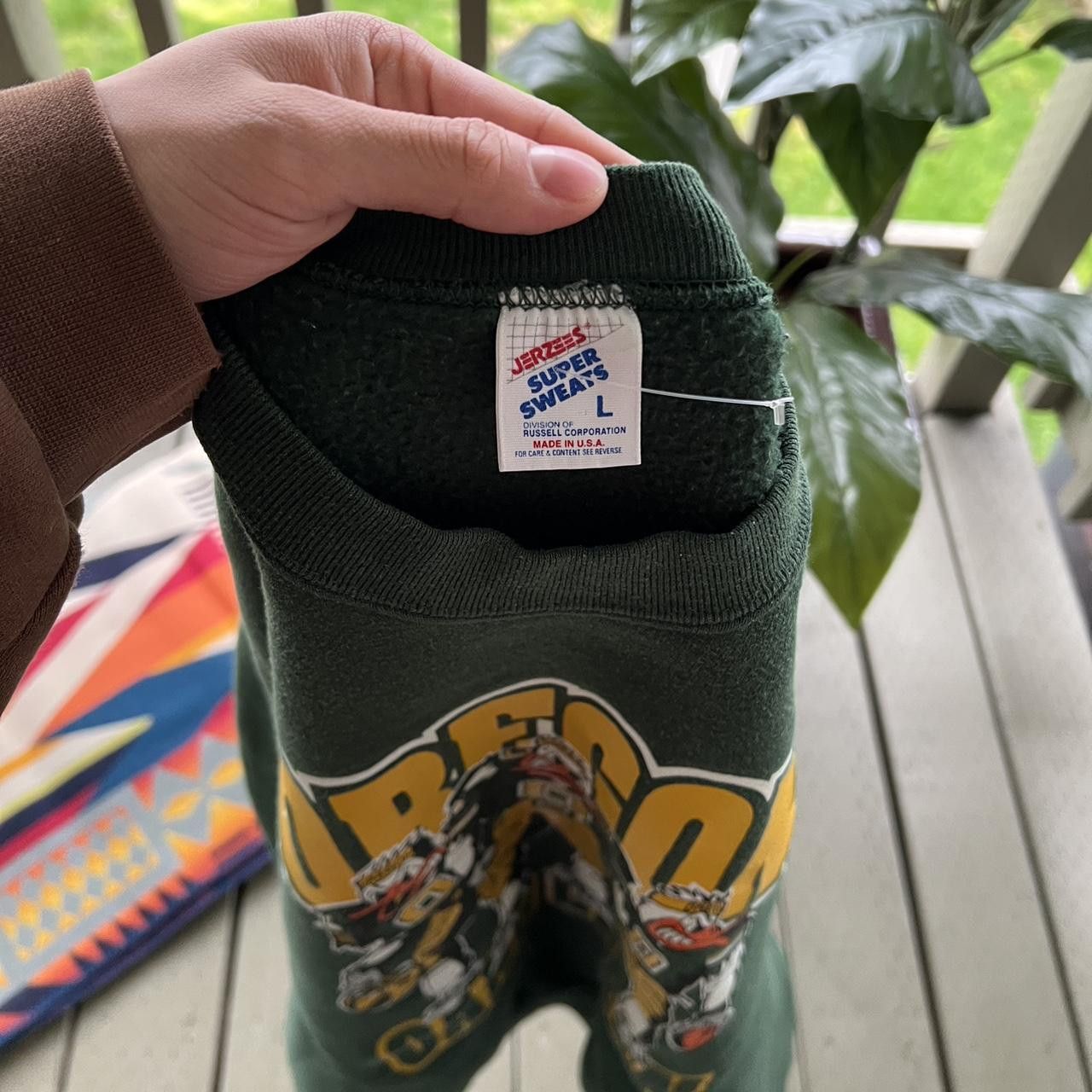 Vintage vintage oregon ducks sweatshirt Size US L / EU 52-54 / 3 - 5 Thumbnail