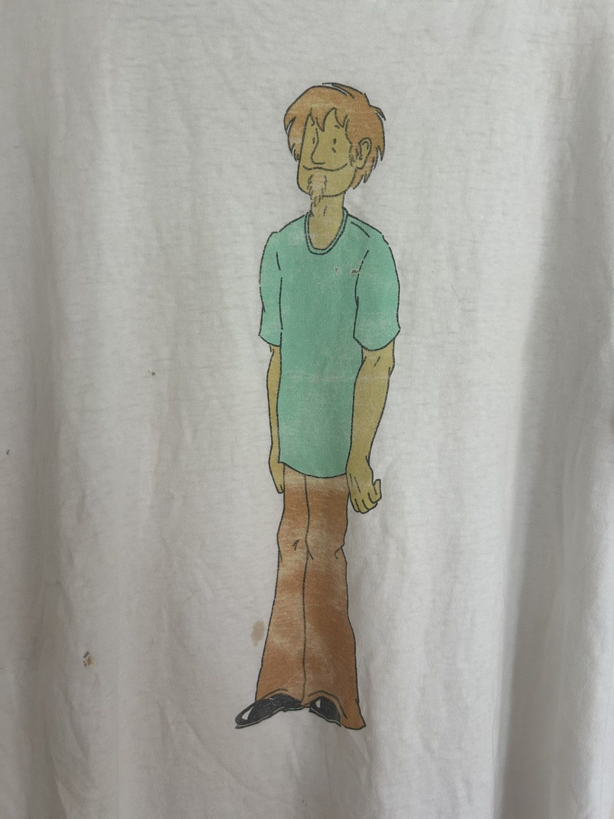 Vintage Vintage Shaggy Scooby Doo Graphic T-shirt Size US L / EU 52-54 / 3 - 2 Thumbnail