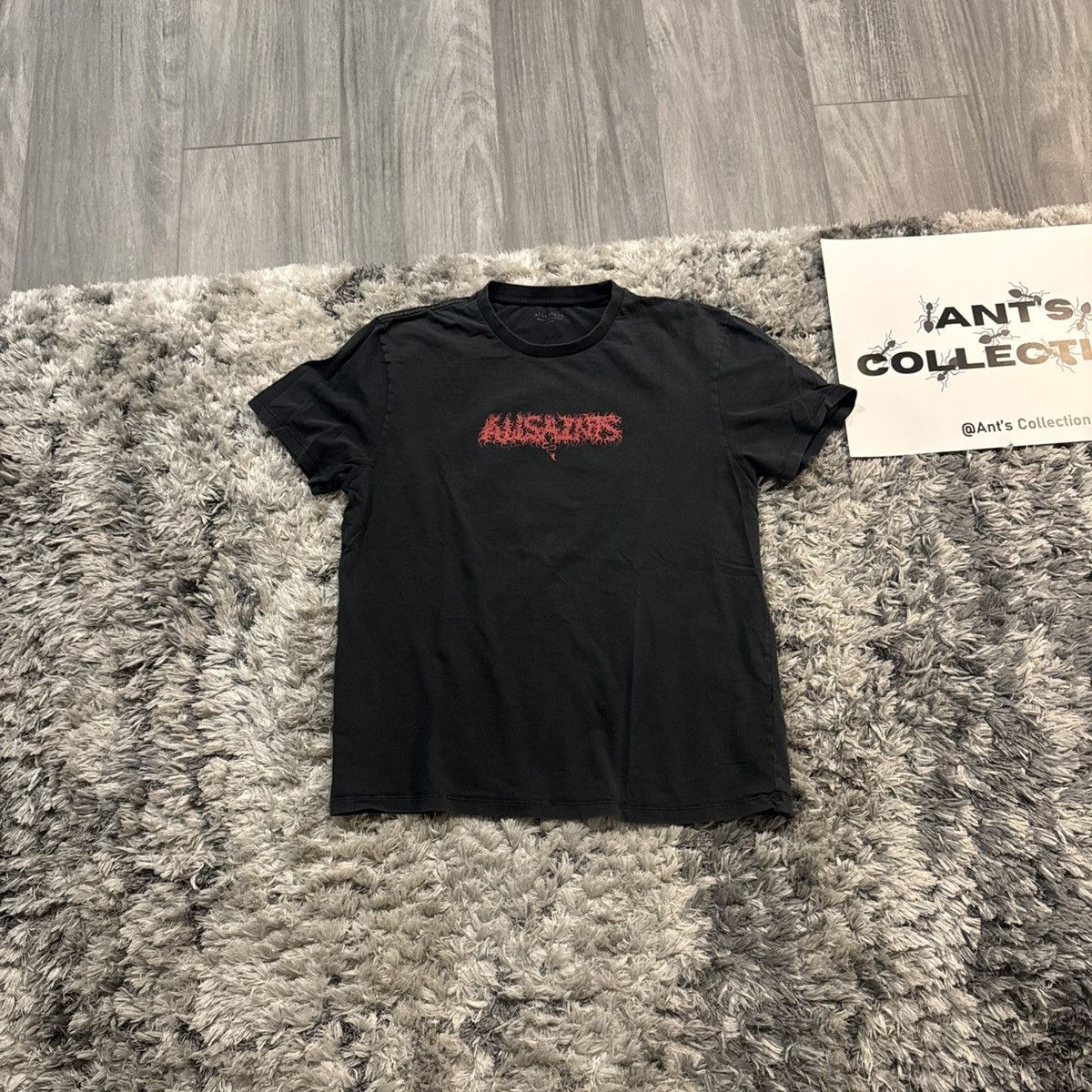 Band Tees × Designer OG AllSaint Aurocide Out Of This World 1994 T-Shirt Size US M / EU 48-50 / 2 - 6 Thumbnail