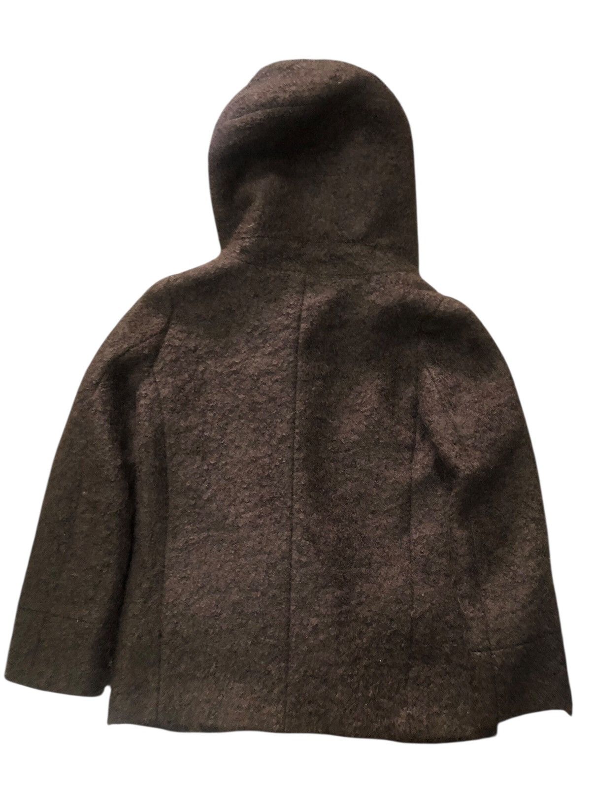 Michel Klein 25th Anniversary Michael Klein Wool+Mohair hooded Jacket Size S / US 4 / IT 40 - 2 Thumbnail