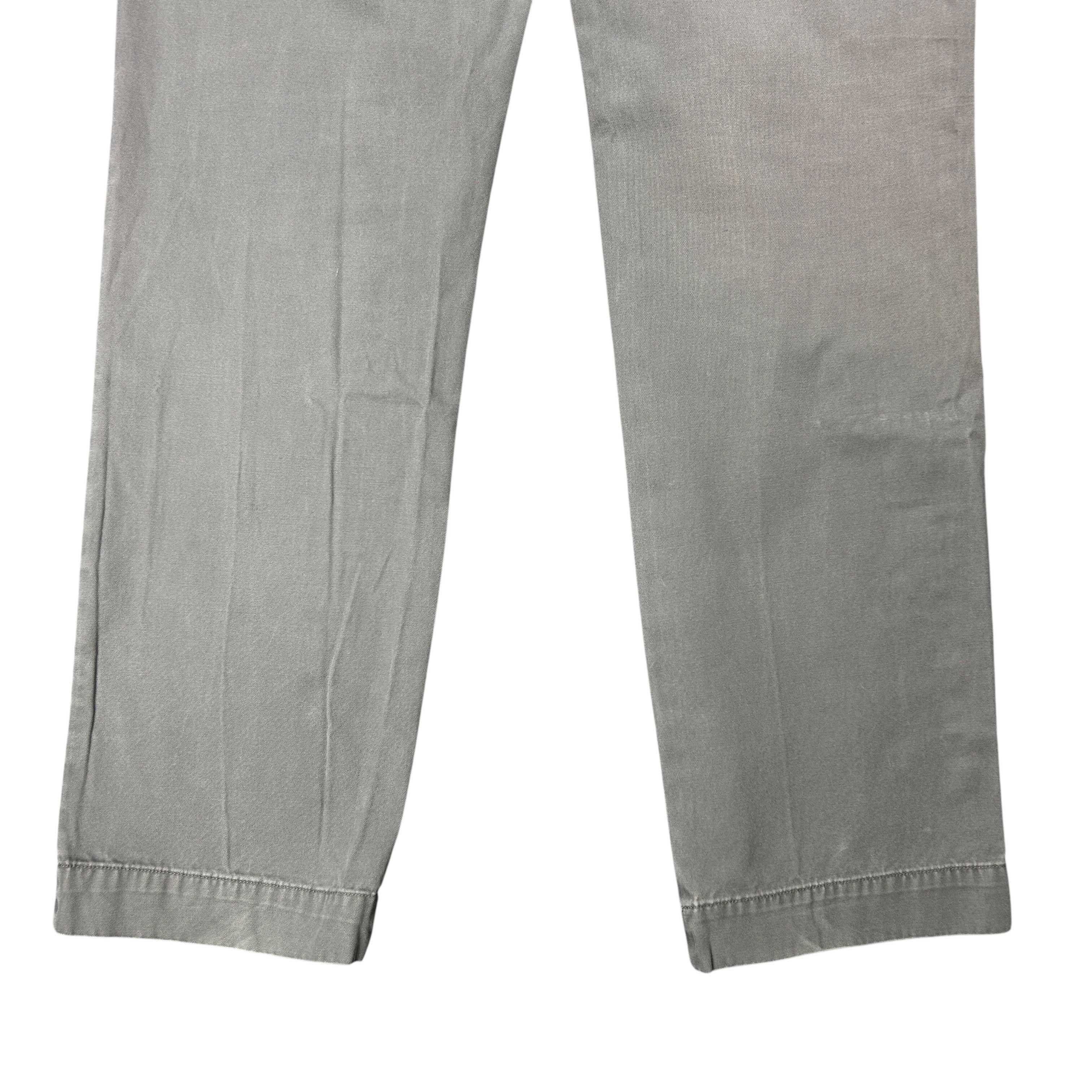 Polo Ralph Lauren Polo Ralph Lauren Gray Slim Straight Chino Pants Slacks 34 Size US 34 / EU 50 - 6 Thumbnail
