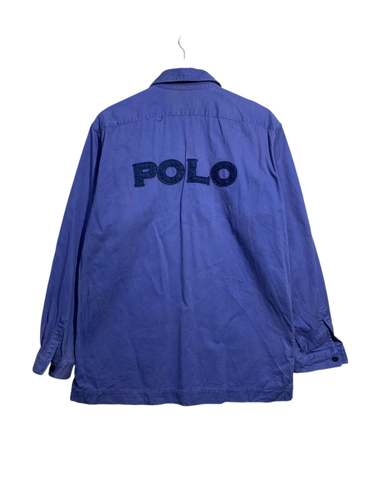 Polo Ralph Lauren 🔥POLO SPORT RL HALFZIPPER SMOCK JUMPER Size US S / EU 44-46 / 1 - 5 Thumbnail