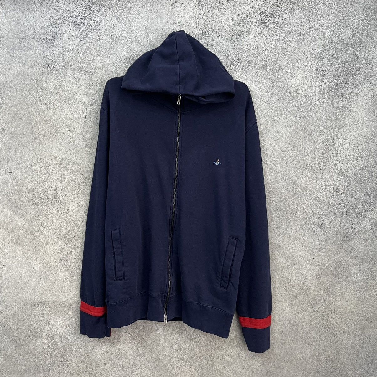 Vivienne Westwood Vivienne Westwood Zip Hoodie Size US M / EU 48-50 / 2 - 1 Thumbnail