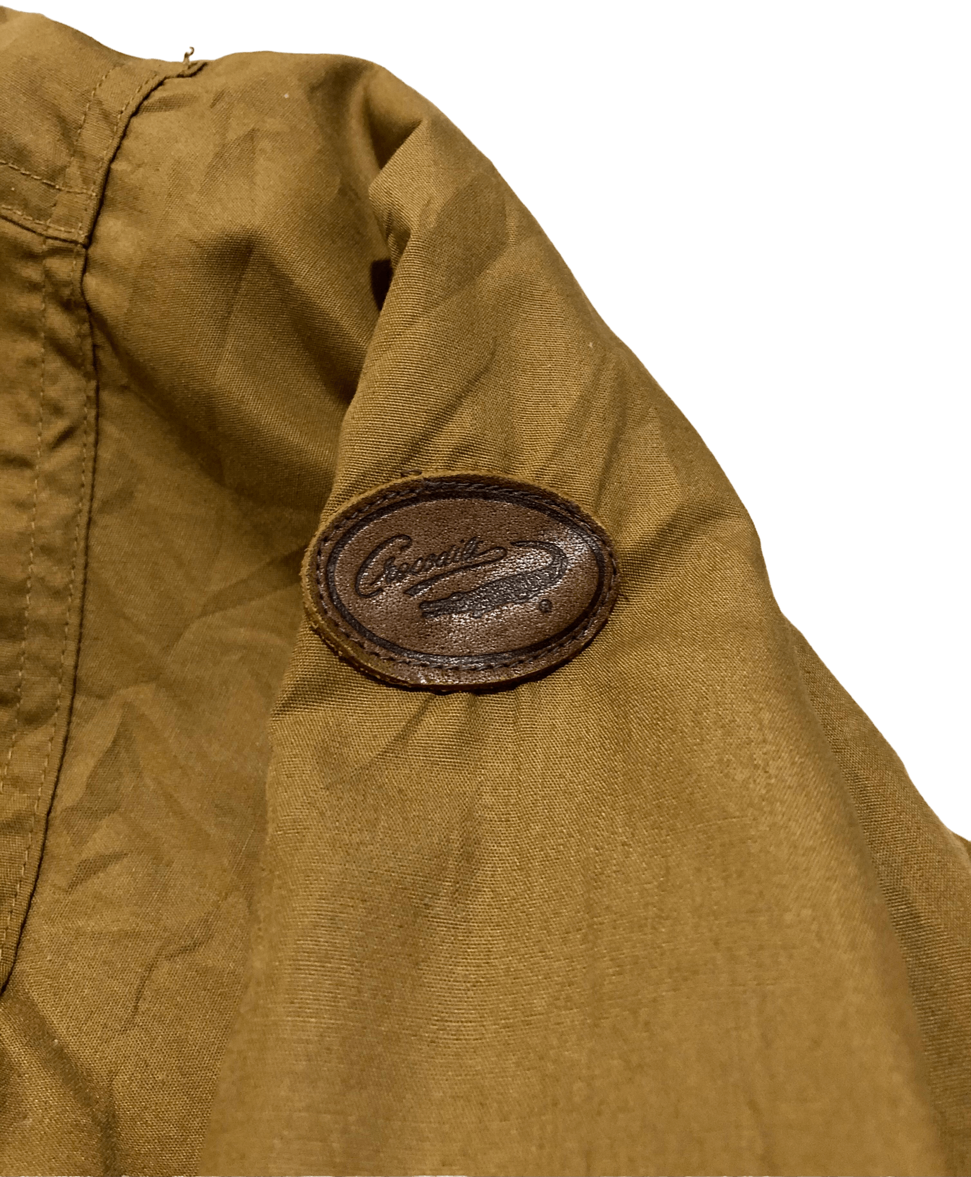 Vintage Vintage Crocodile Bomber Zipper Jacket Size US L / EU 52-54 / 3 - 5 Thumbnail