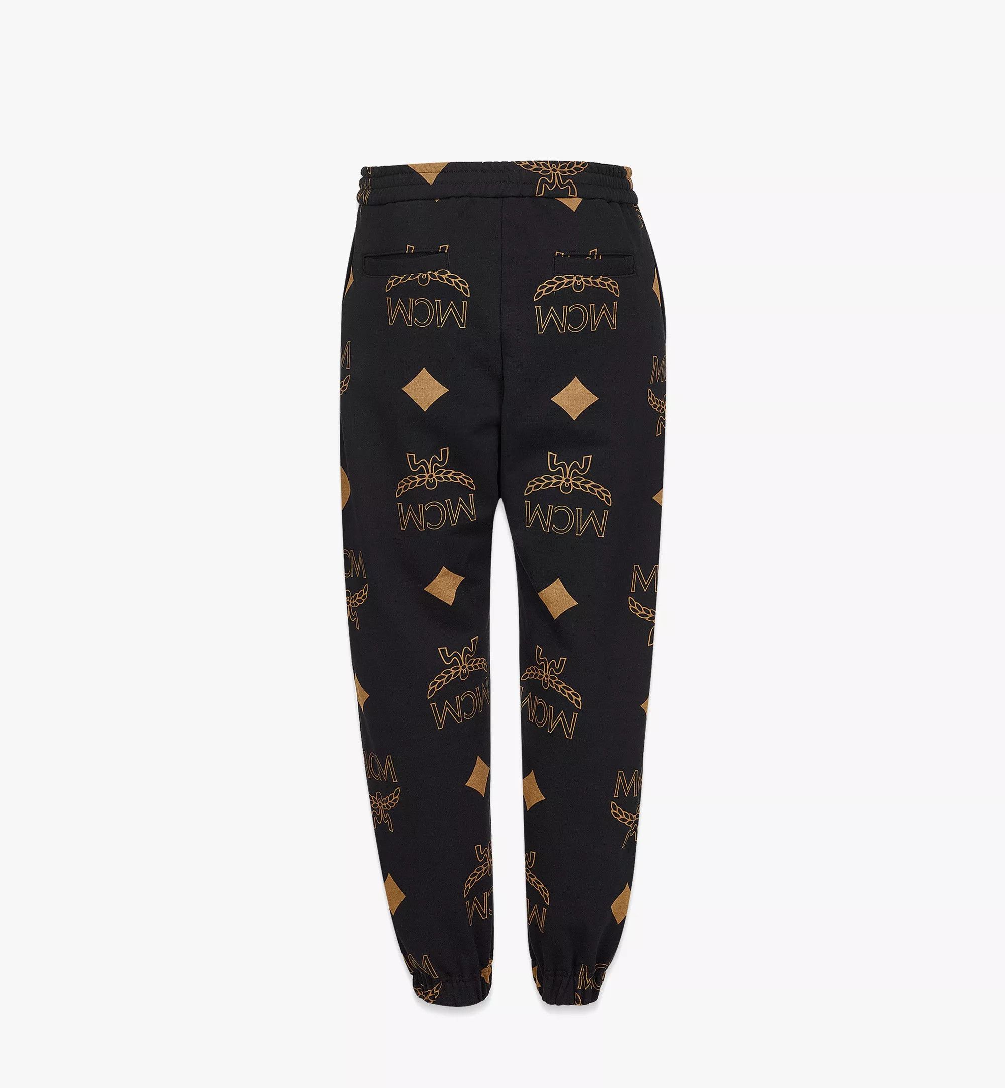MCM o1mt1gz0325 Long Pant in Black/Brown Size US 34 / EU 50 - 2 Thumbnail