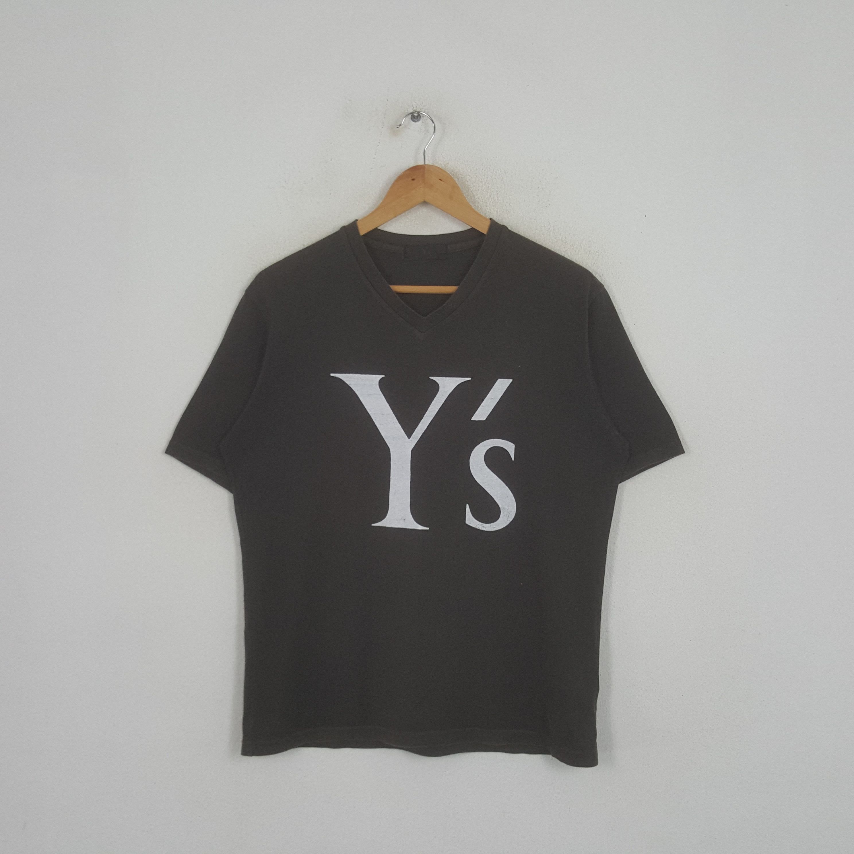 Vintage × Y's × Yohji Yamamoto Vintage Y'S by Yohji Yamamoto Japanese Designer Tshirt Size US L / EU 52-54 / 3 - 1 Thumbnail