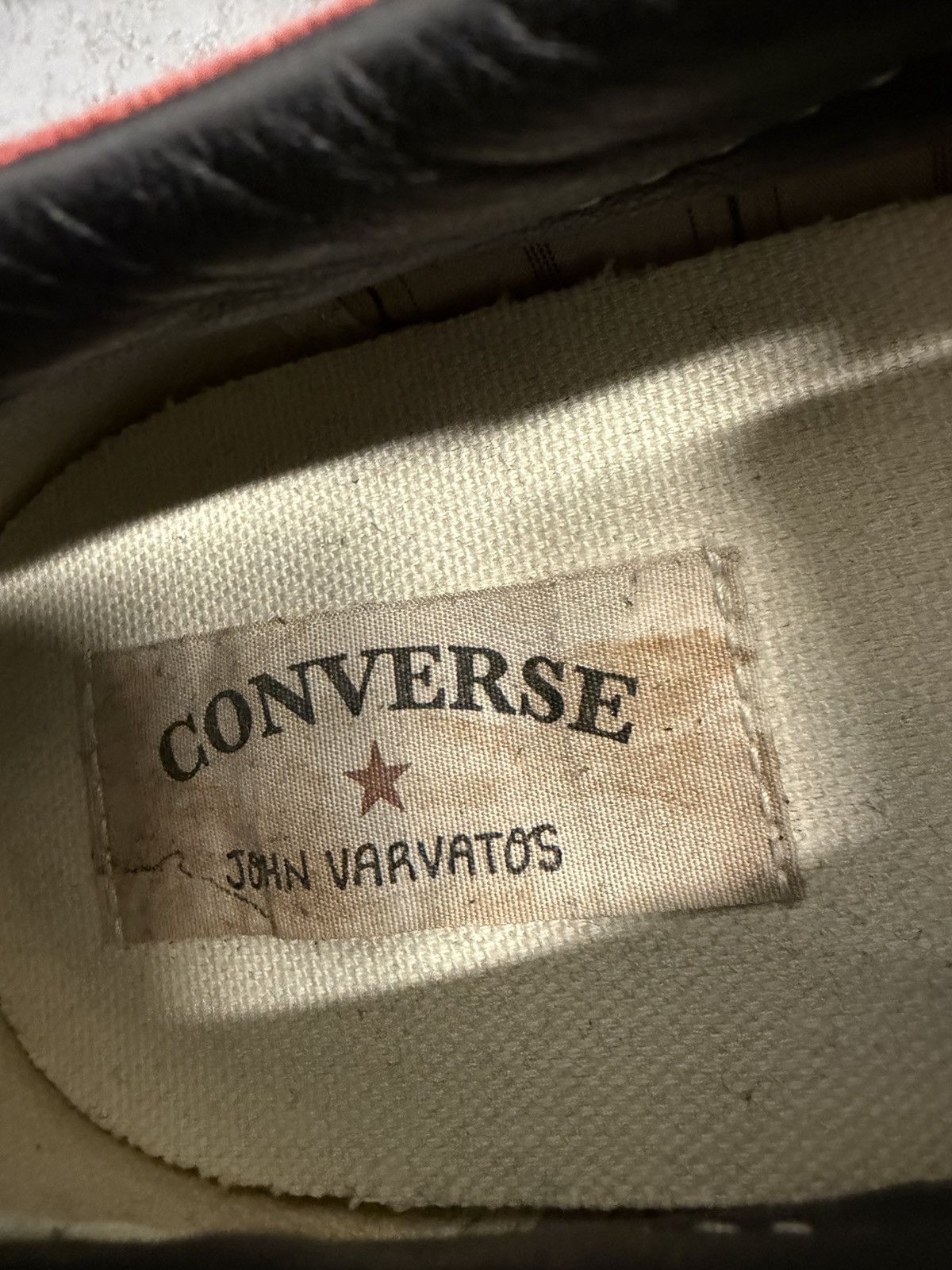 Converse × John Varvatos John Varvatos x Converse Cloth Sneakers Size US 10.5 / EU 43-44 - 10 Thumbnail