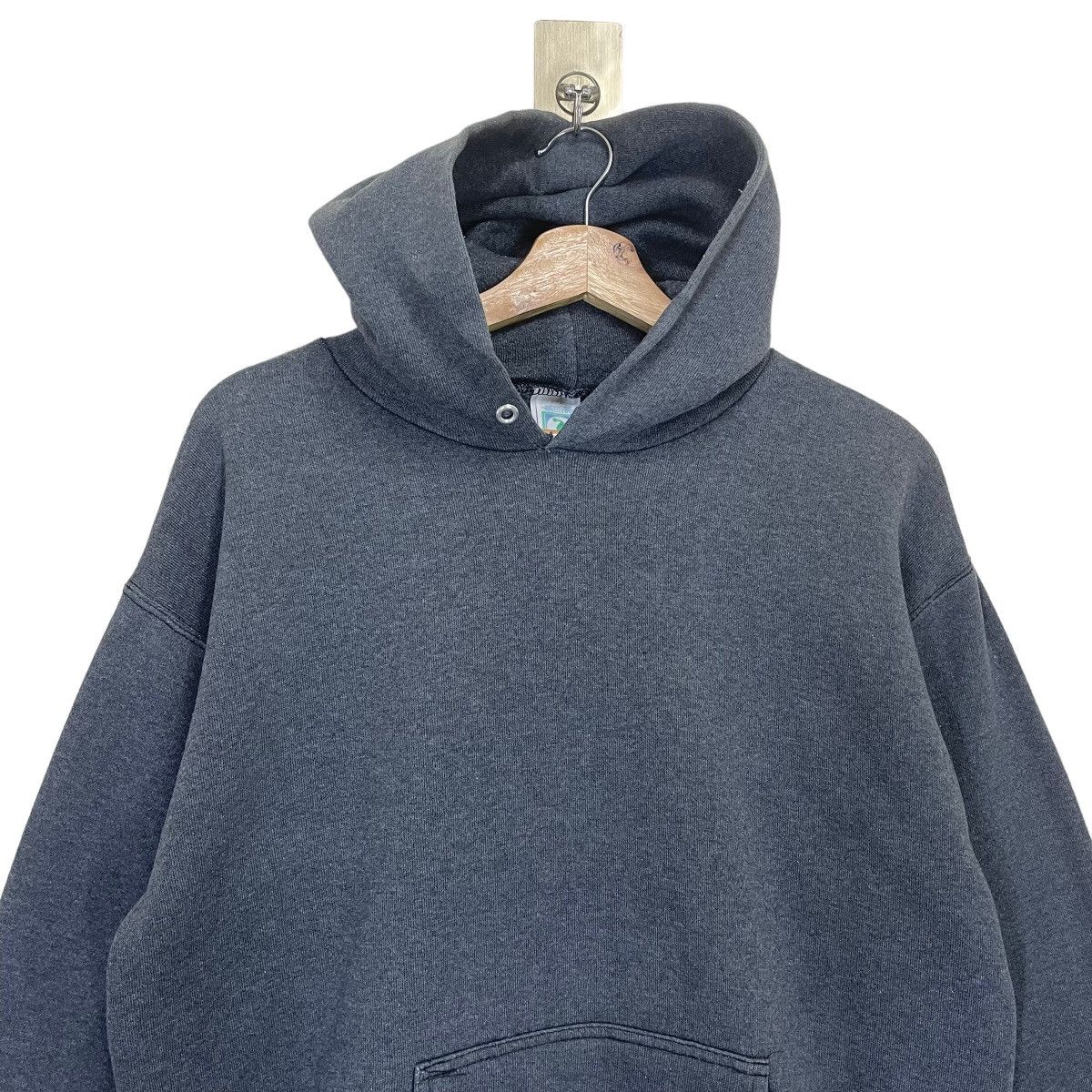 Russell Athletic Vintage 90s Discuss Athletic Pullover Hoodie Size US M / EU 48-50 / 2 - 4 Thumbnail