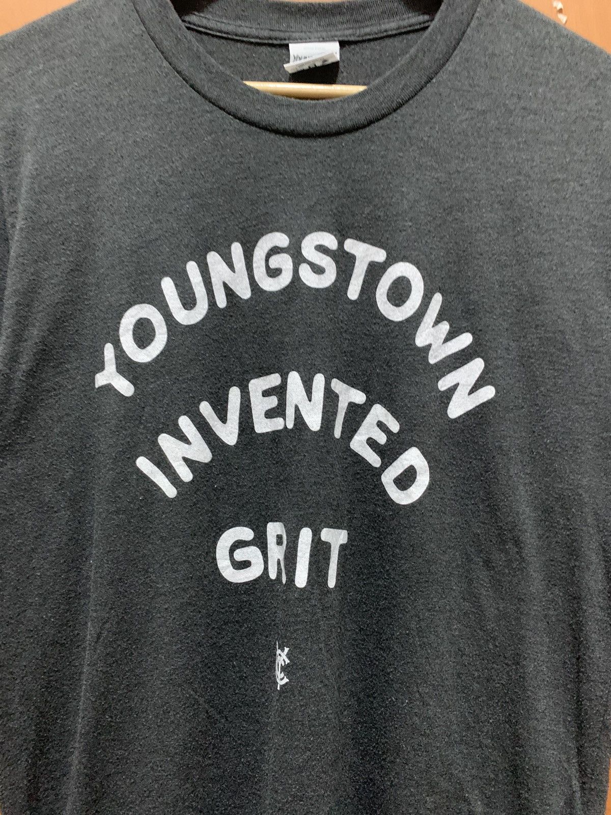 Other Vintage Youngstown Invented grit Medium Tee Size US M / EU 48-50 / 2 - 2 Thumbnail