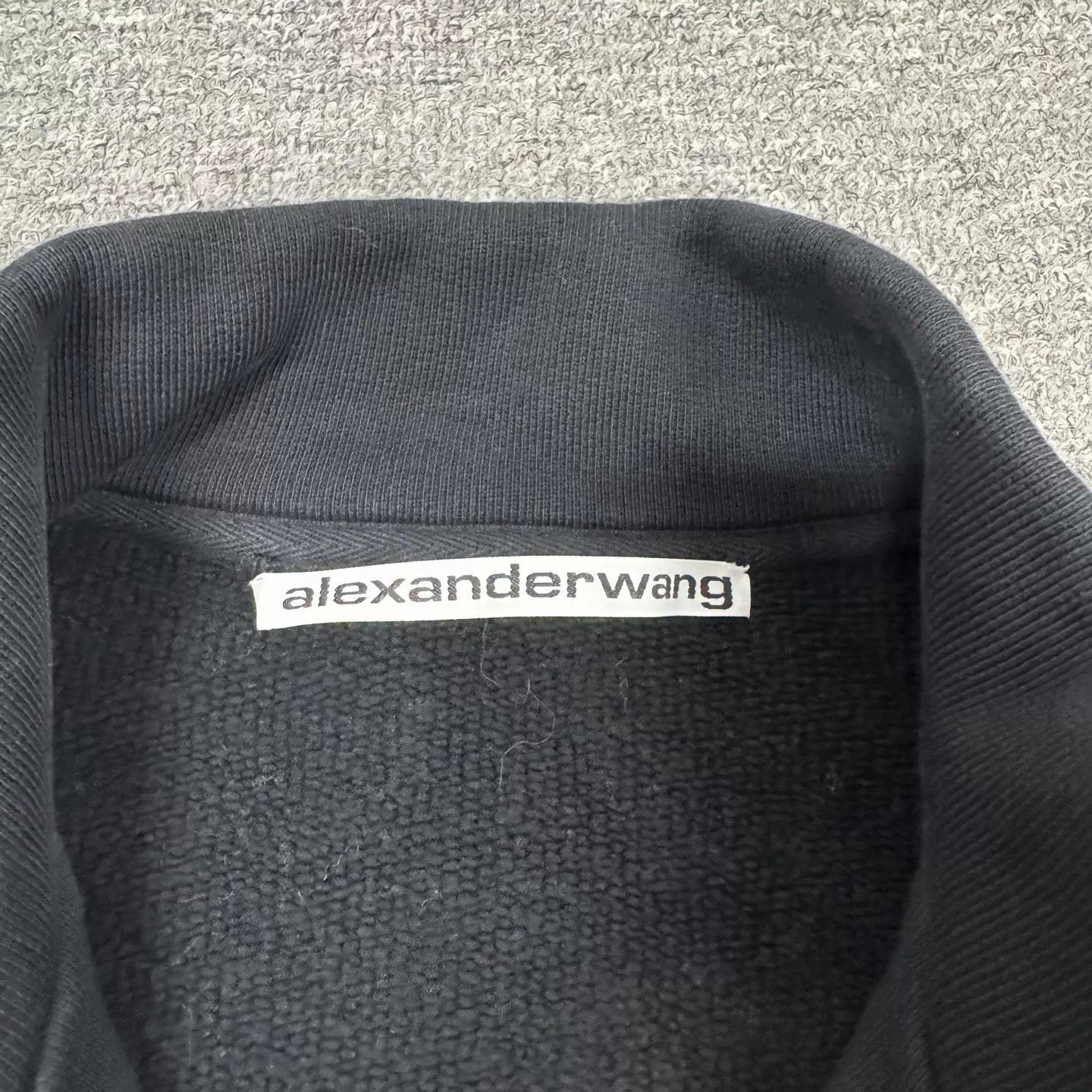 Alexander Wang Alexander Wang Black Short Zip Crop Jacket XS Size XS / US 0-2 / IT 36-38 - 5 Thumbnail