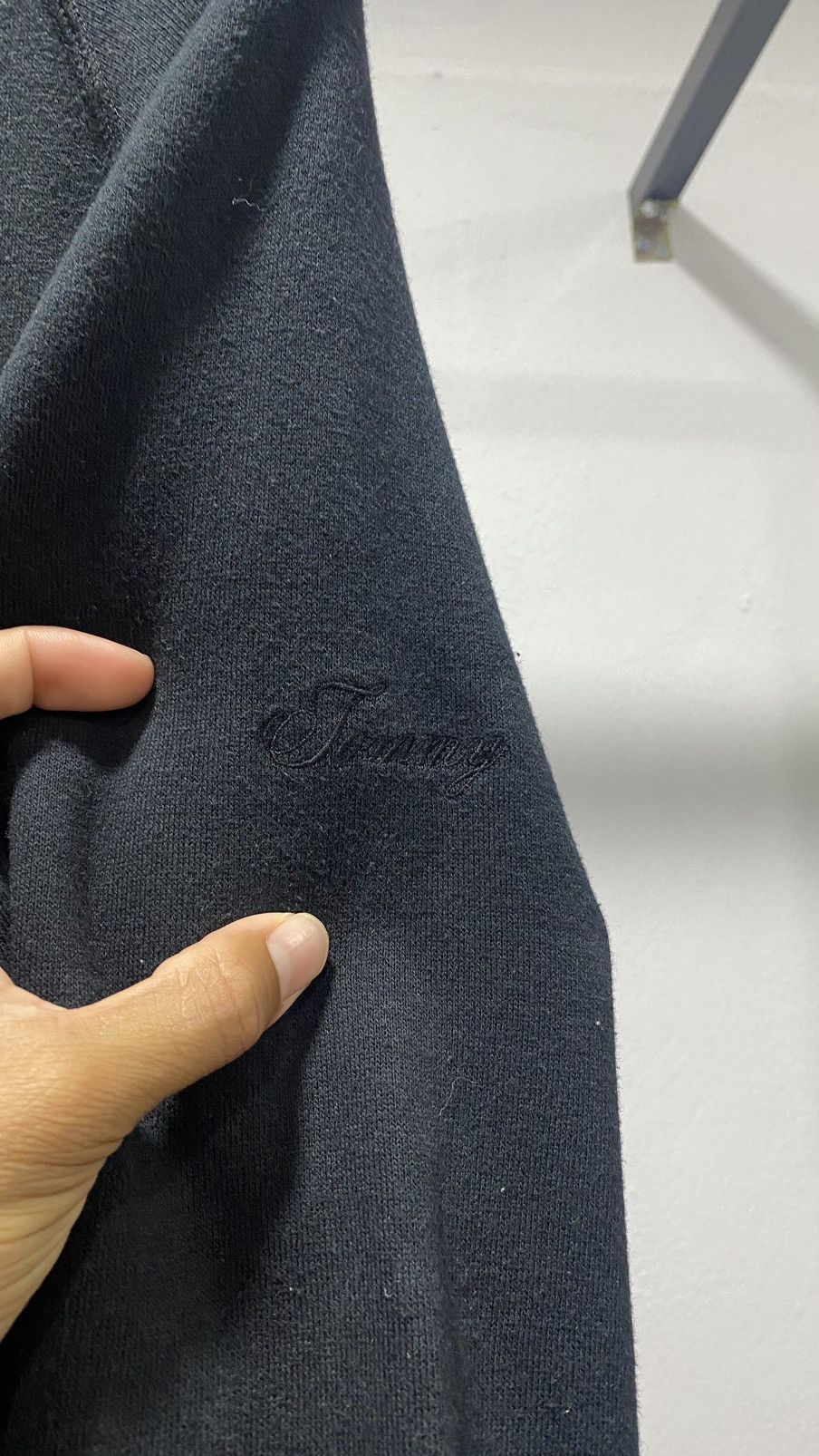 Designer × Tommy Hilfiger × Vintage Big Logo Sweatshirt 90s Size US L / EU 52-54 / 3 - 6 Thumbnail