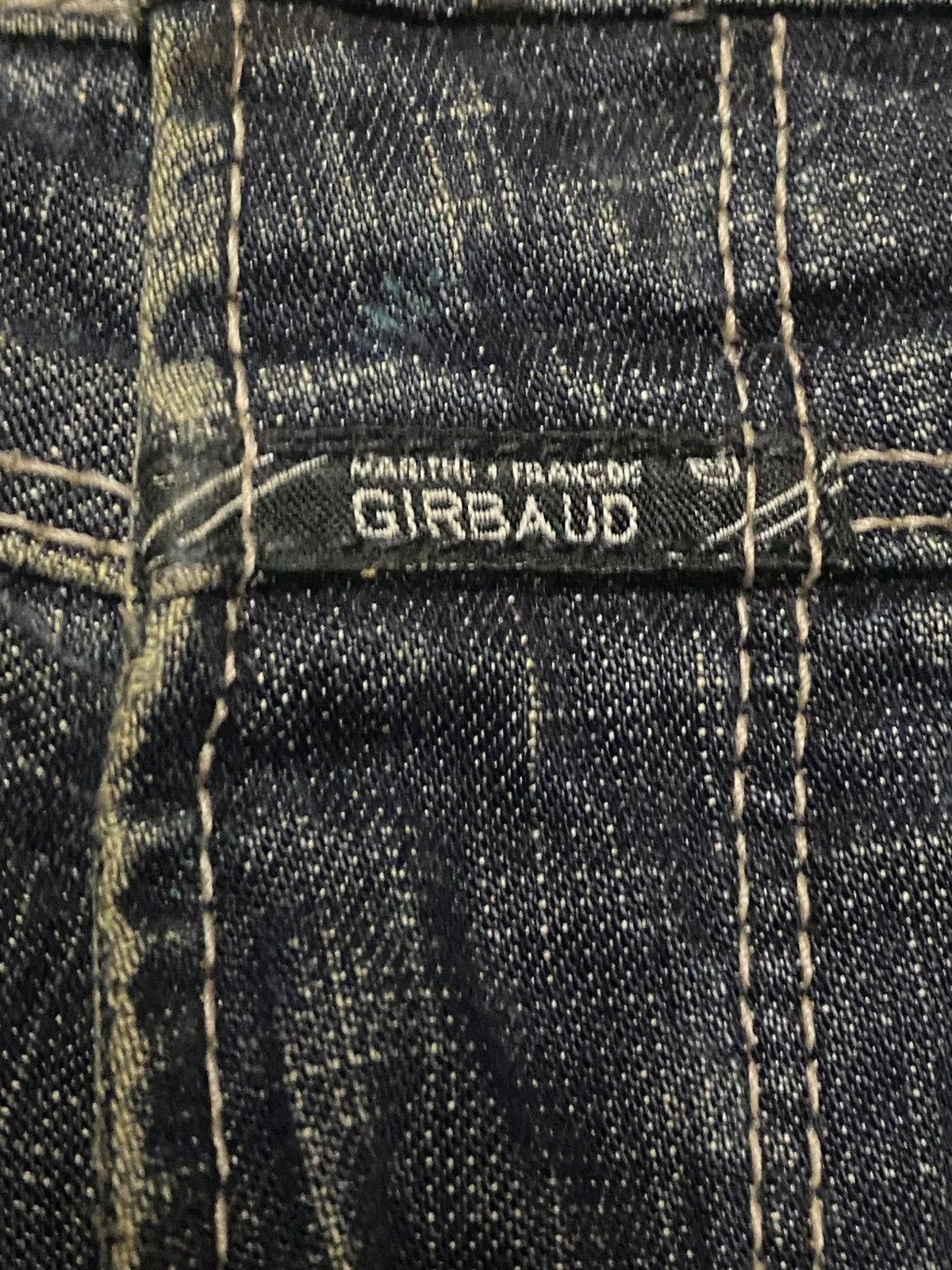 Marithe + Francois Girbaud Marithe Francois Girboud Mud Wash Whisker Super Baggy Size US 34 / EU 50 - 13 Thumbnail